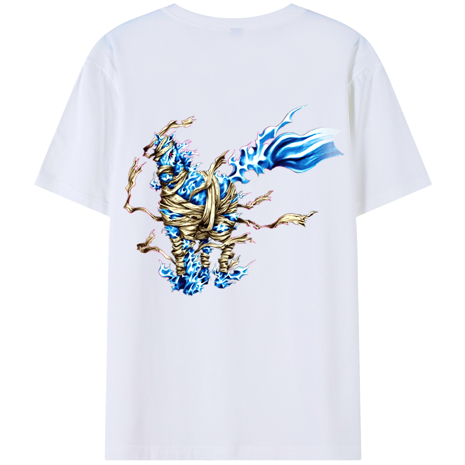（画像用） 遊☆戯☆王 Yu-Gi-Oh! レディース半袖Tシャツ(バックプリント)