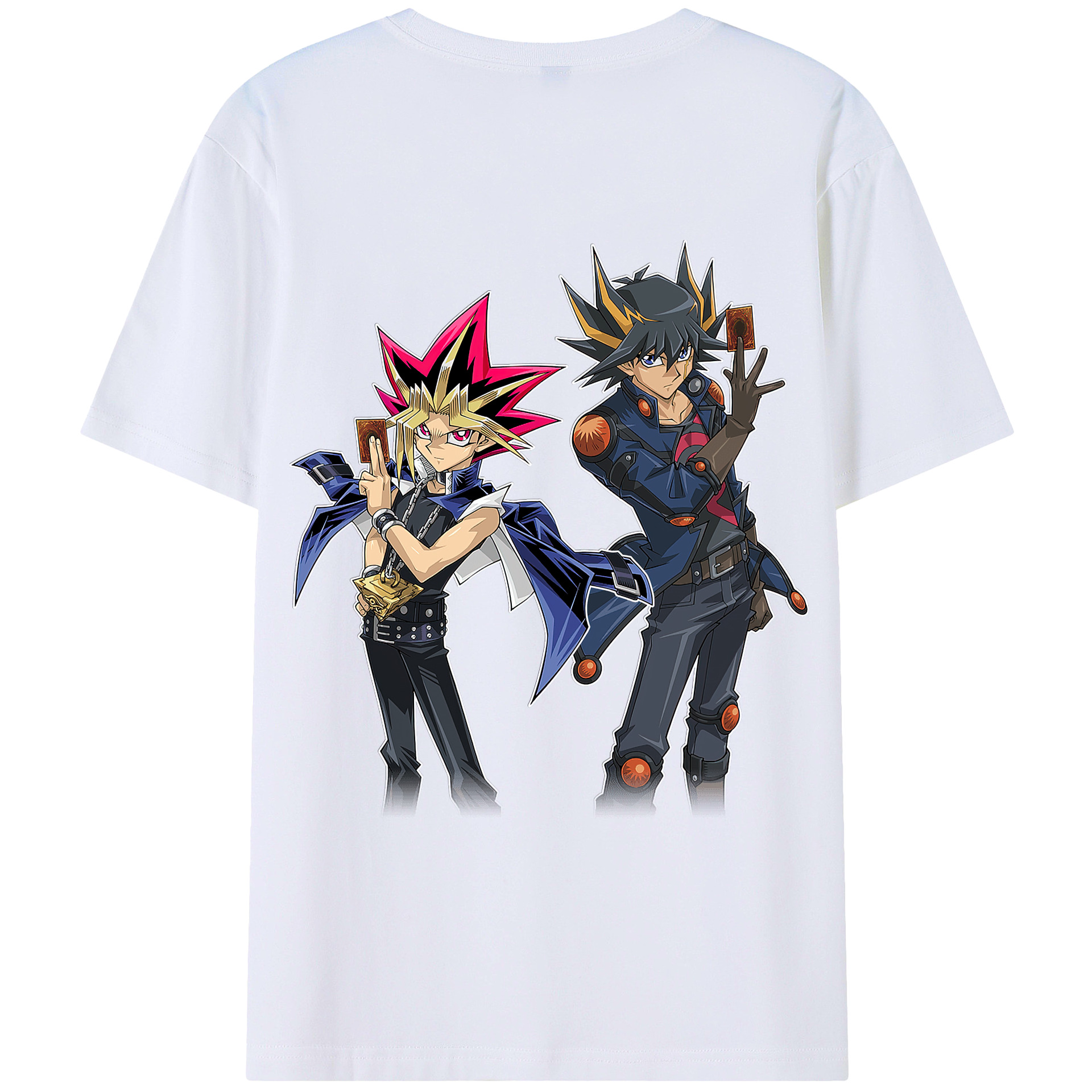 （画像用） 遊☆戯☆王 Yu-Gi-Oh! レディース半袖Tシャツ(バックプリント)