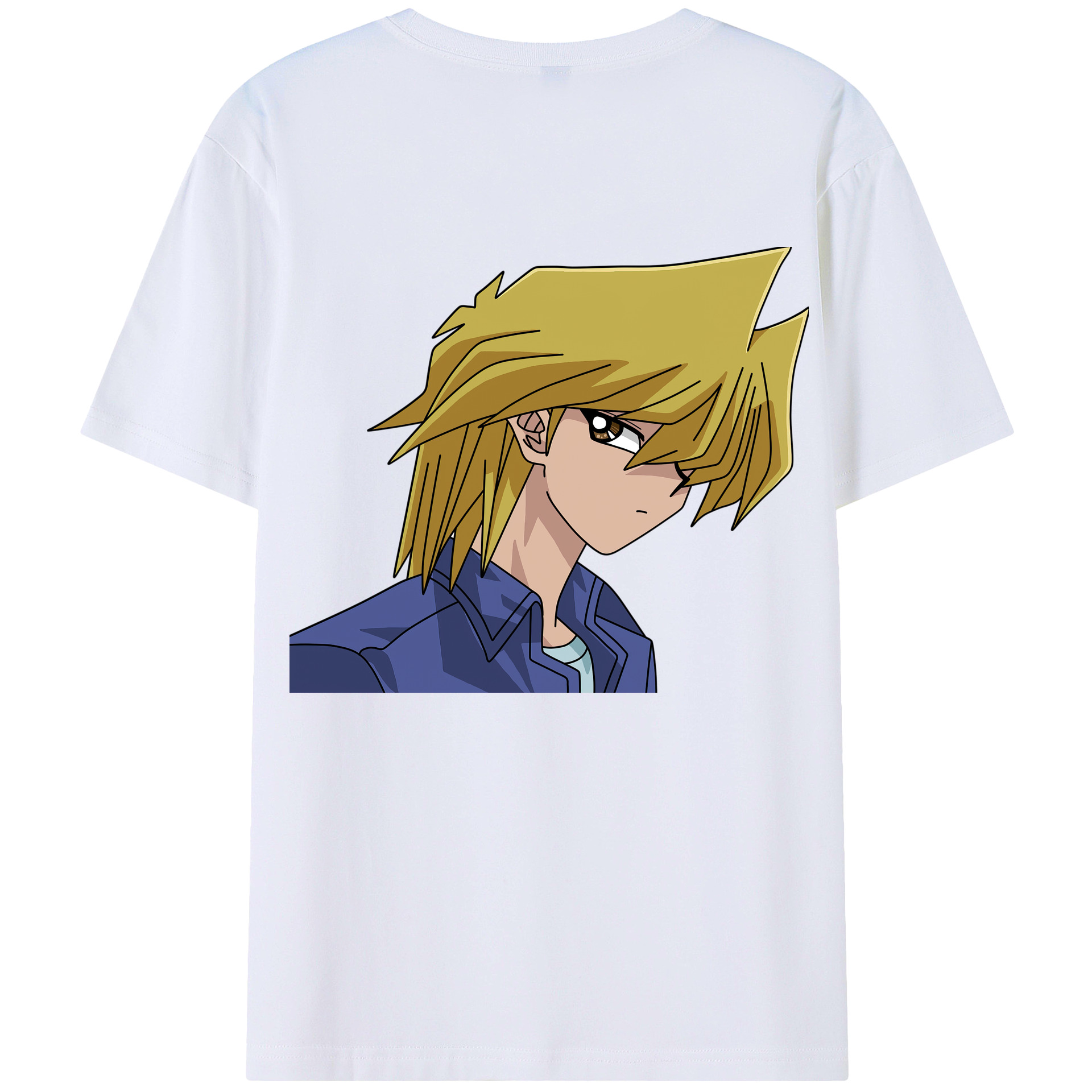 （画像用） 遊☆戯☆王 Yu-Gi-Oh! レディース半袖Tシャツ(バックプリント)