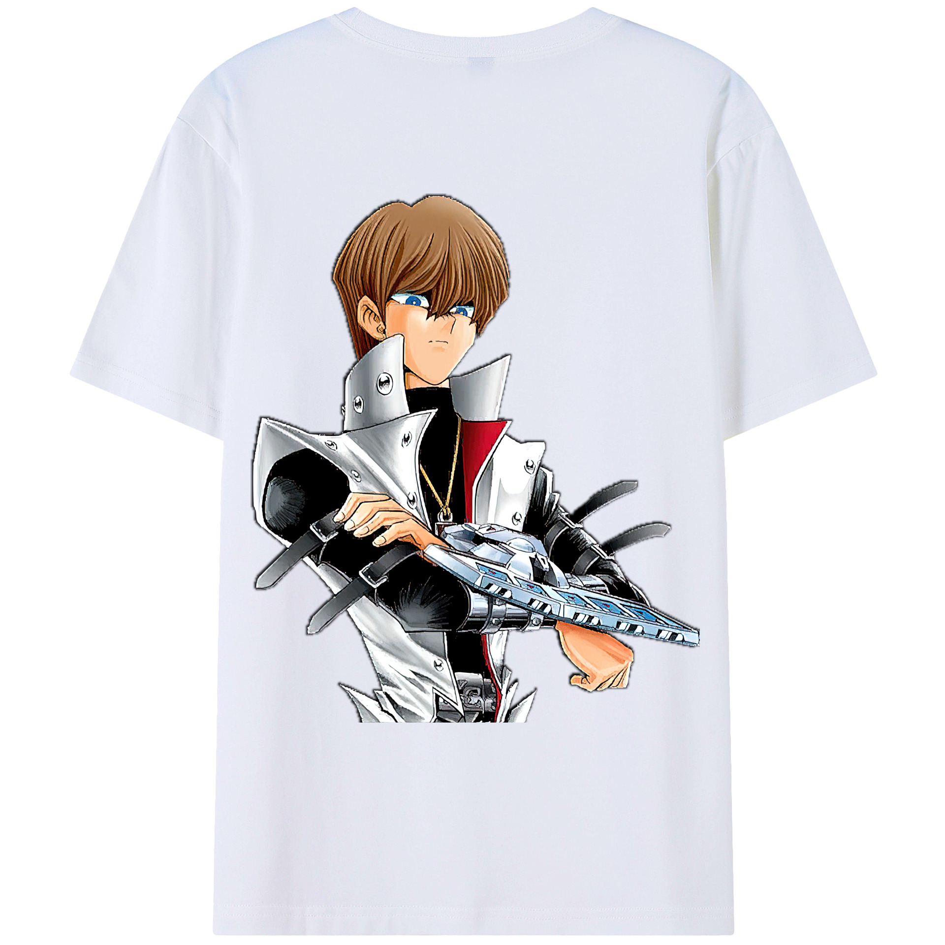 （画像用） 遊☆戯☆王 Yu-Gi-Oh! レディース半袖Tシャツ(バックプリント)
