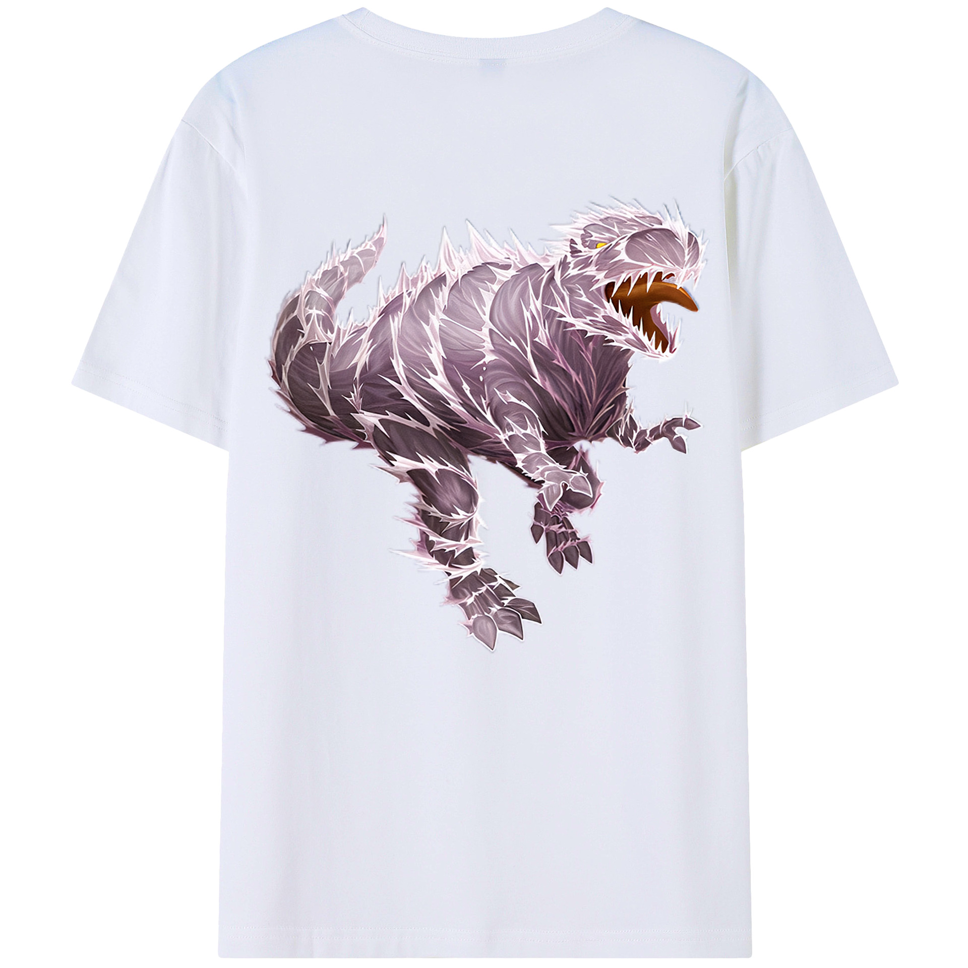 （画像用） 遊☆戯☆王 Yu-Gi-Oh! レディース半袖Tシャツ(バックプリント)