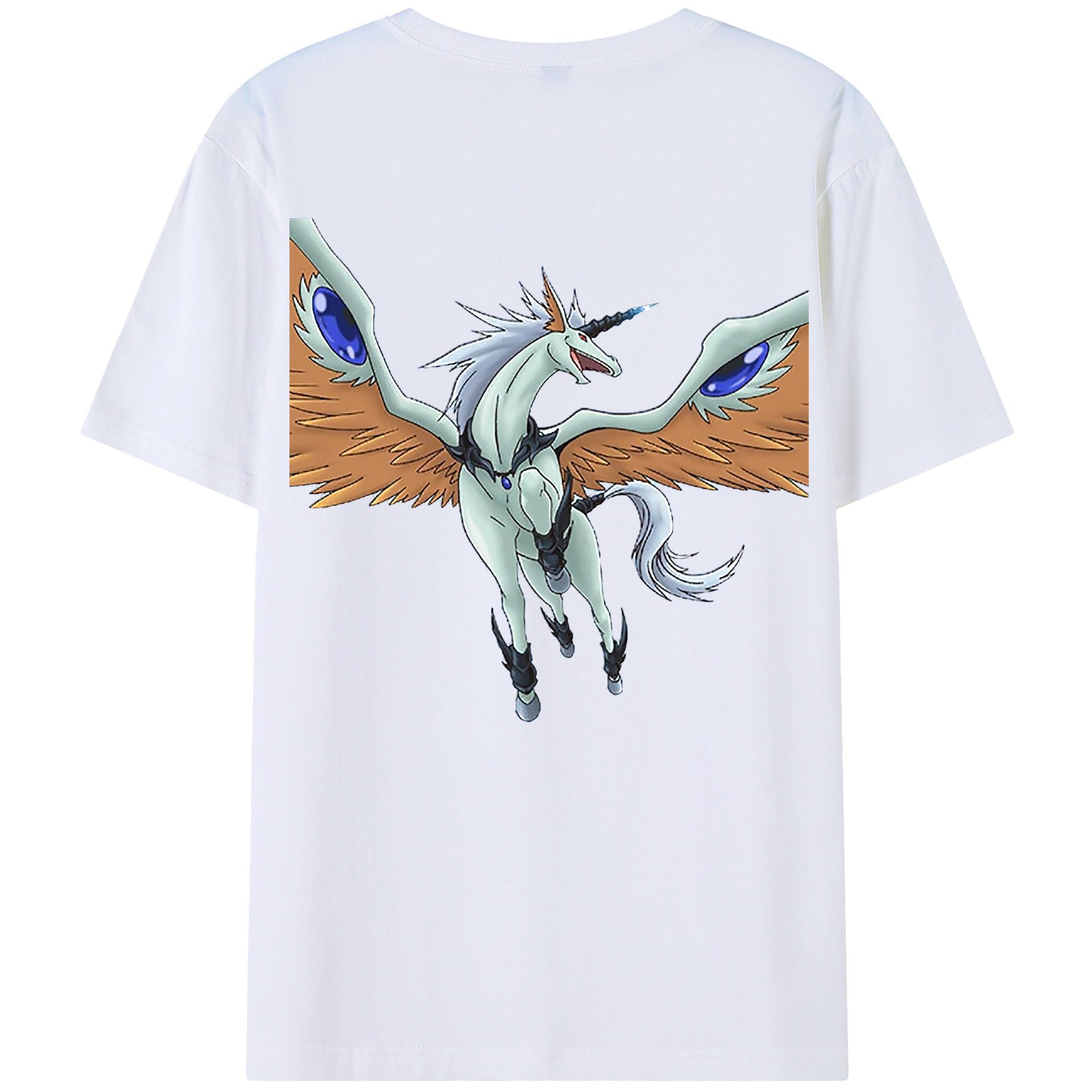 （画像用） 遊☆戯☆王 Yu-Gi-Oh! レディース半袖Tシャツ(バックプリント)