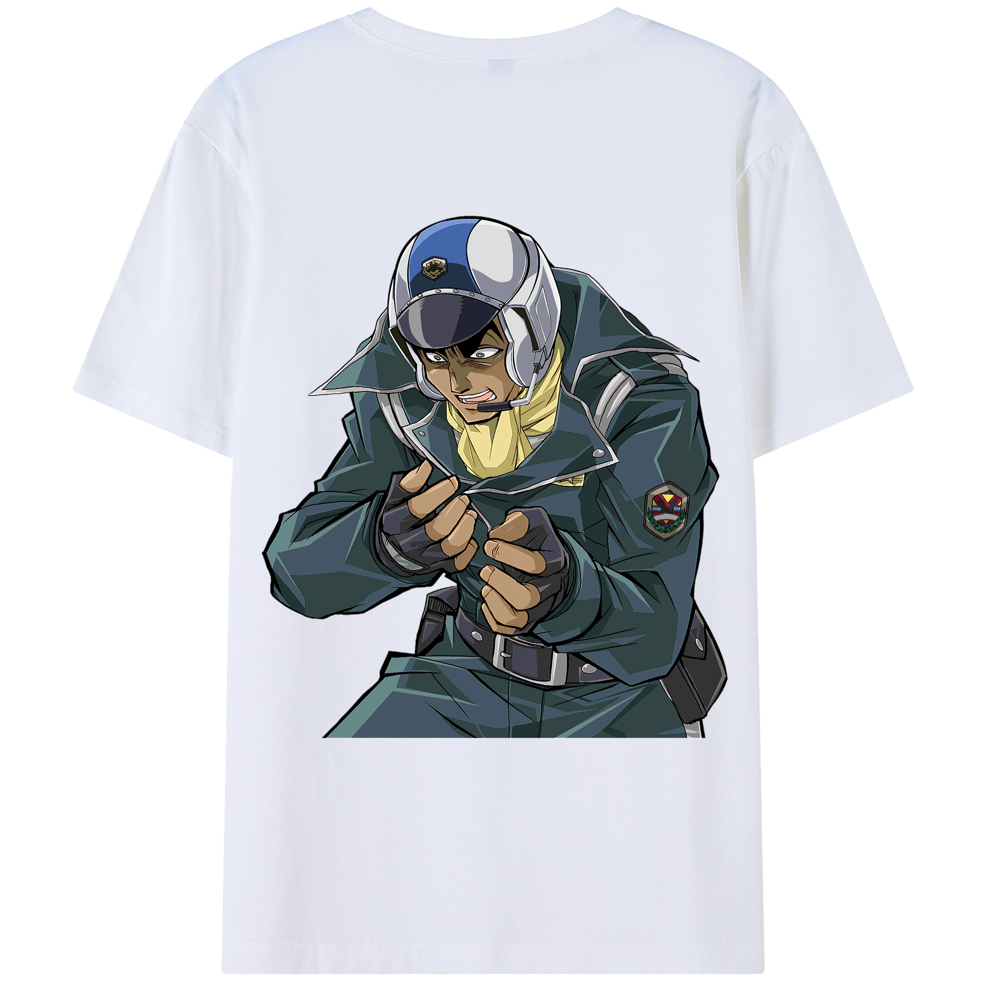 （画像用） 遊☆戯☆王 Yu-Gi-Oh! レディース半袖Tシャツ(バックプリント)