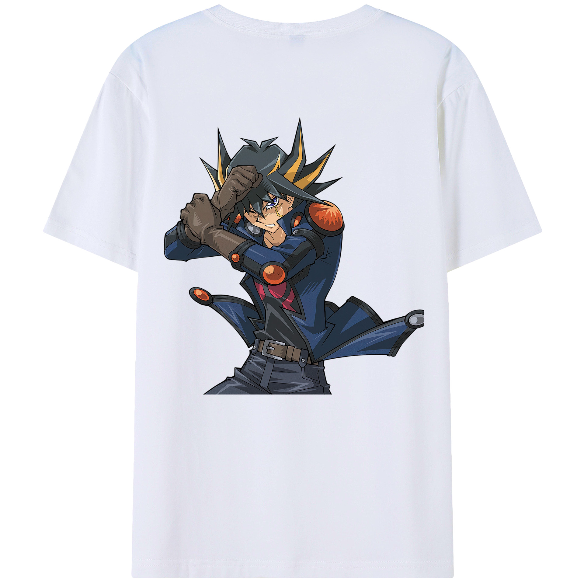 （画像用） 遊☆戯☆王 Yu-Gi-Oh! レディース半袖Tシャツ(バックプリント)