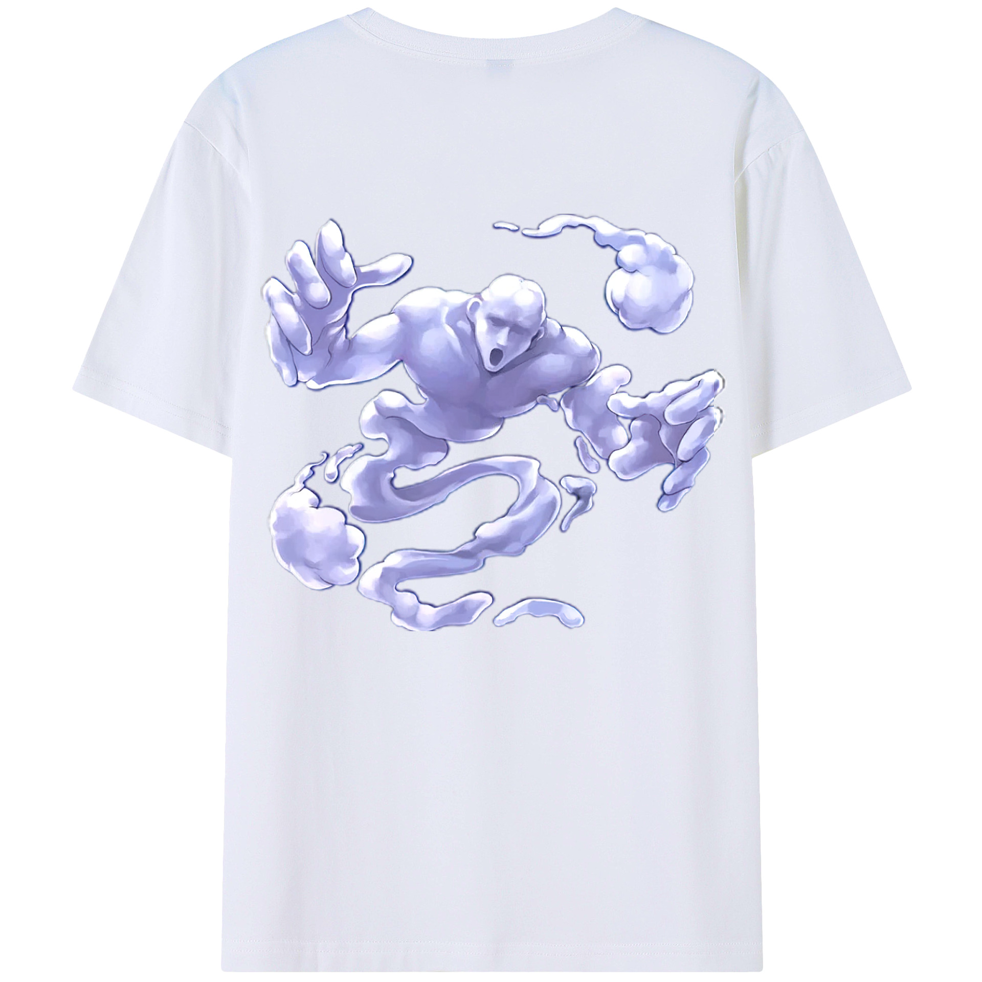 （画像用） 遊☆戯☆王 Yu-Gi-Oh! レディース半袖Tシャツ(バックプリント)