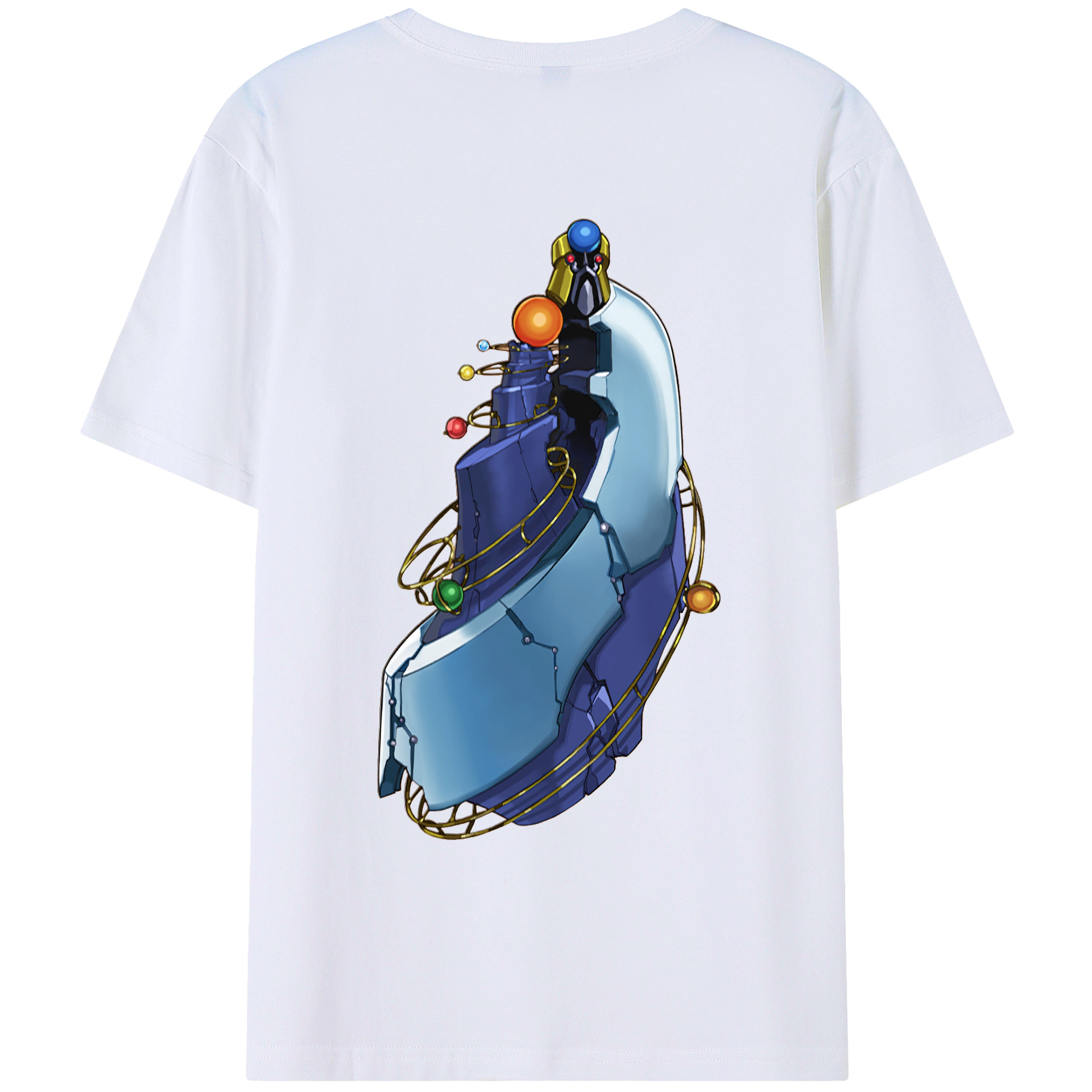（画像用） 遊☆戯☆王 Yu-Gi-Oh! レディース半袖Tシャツ(バックプリント)