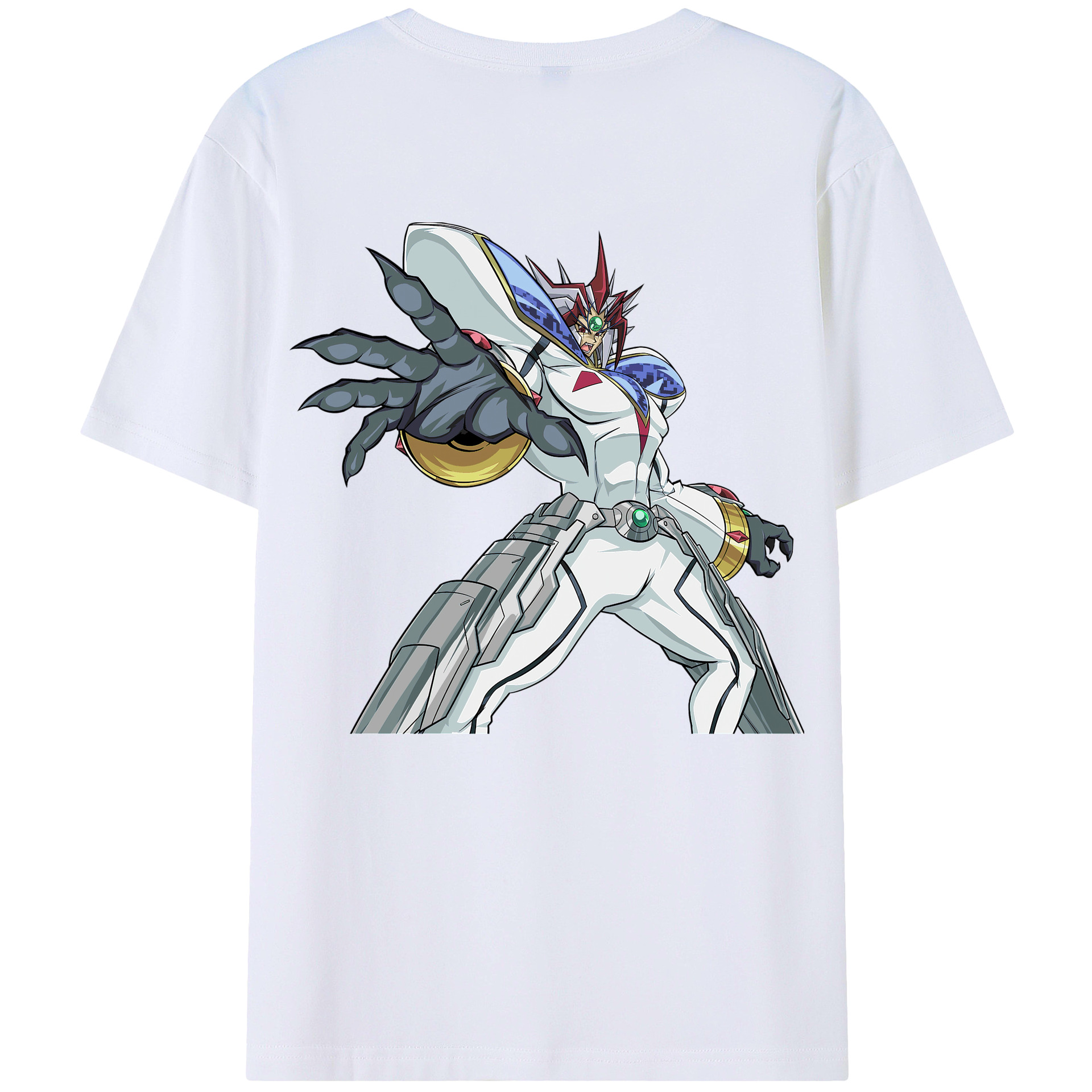 （画像用） 遊☆戯☆王 Yu-Gi-Oh! レディース半袖Tシャツ(バックプリント)
