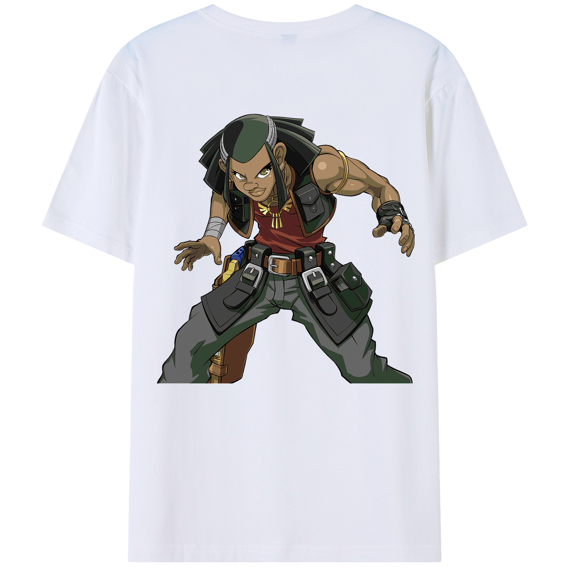 （画像用） 遊☆戯☆王 Yu-Gi-Oh! レディース半袖Tシャツ(バックプリント)