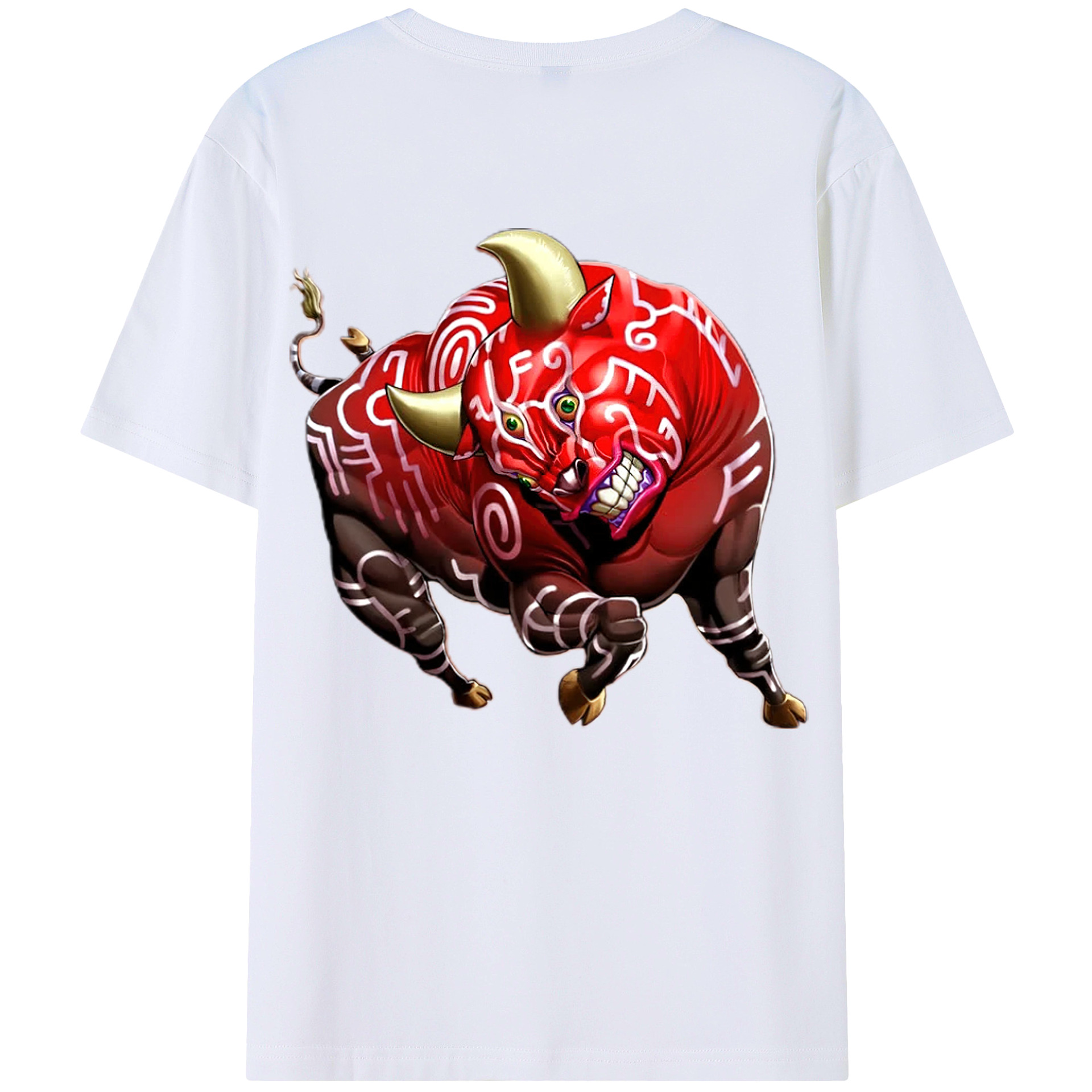 （画像用） 遊☆戯☆王 Yu-Gi-Oh! レディース半袖Tシャツ(バックプリント)