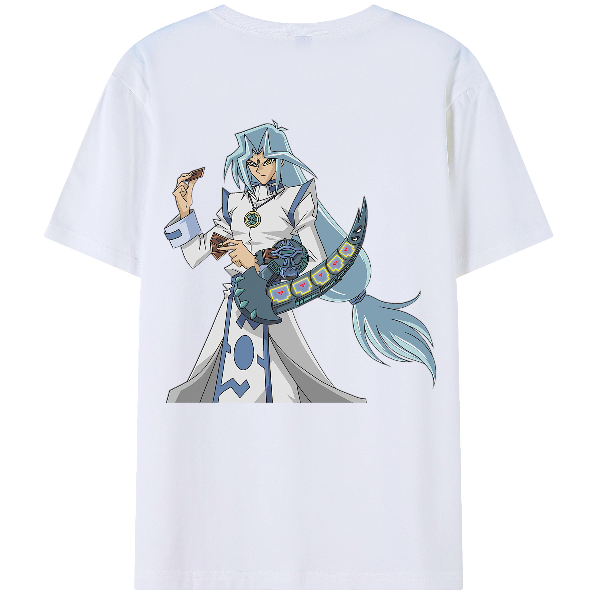 （画像用） 遊☆戯☆王 Yu-Gi-Oh! レディース半袖Tシャツ(バックプリント)