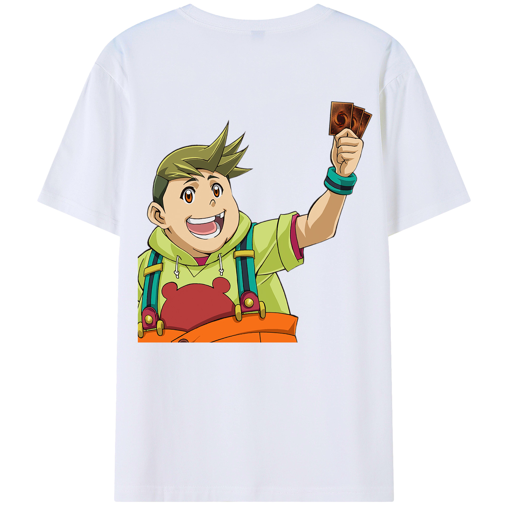 （画像用） 遊☆戯☆王 Yu-Gi-Oh! レディース半袖Tシャツ(バックプリント)