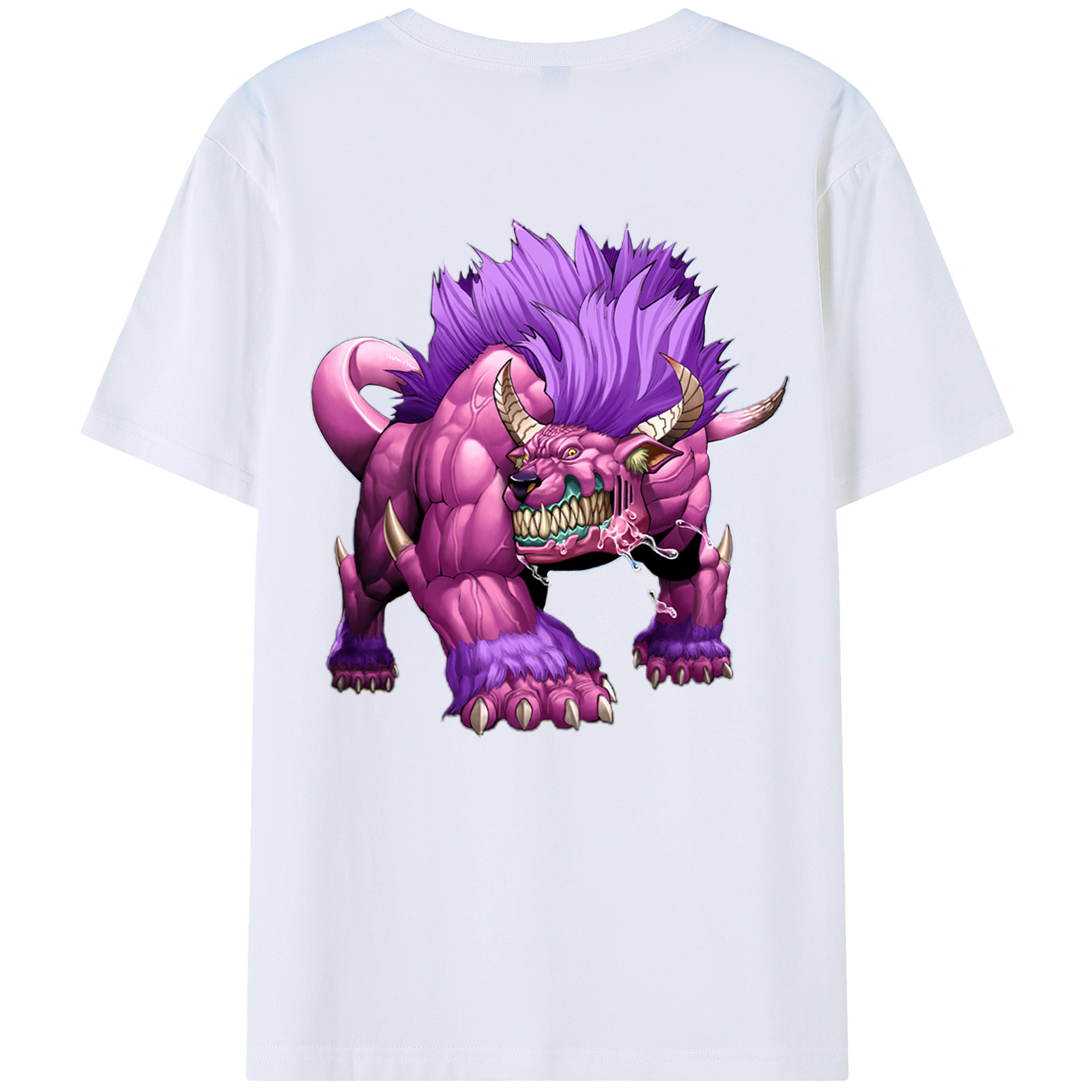 （画像用） 遊☆戯☆王 Yu-Gi-Oh! レディース半袖Tシャツ(バックプリント)