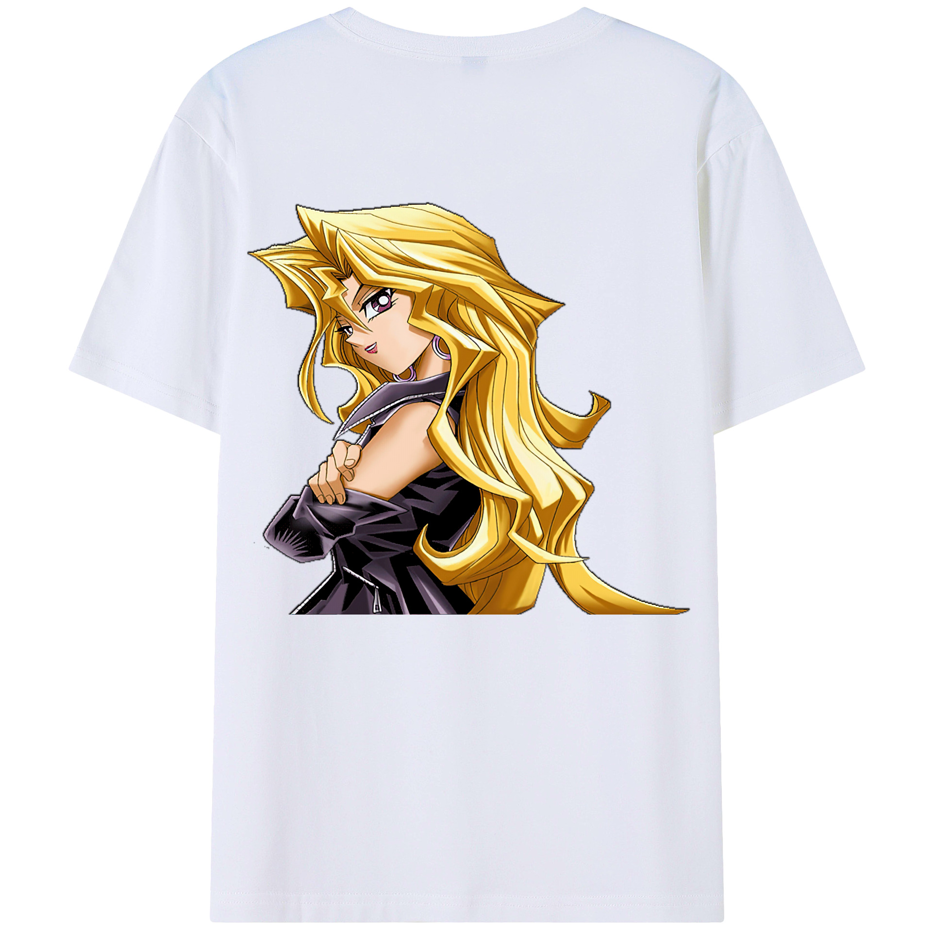 （画像用） 遊☆戯☆王 Yu-Gi-Oh! レディース半袖Tシャツ(バックプリント)