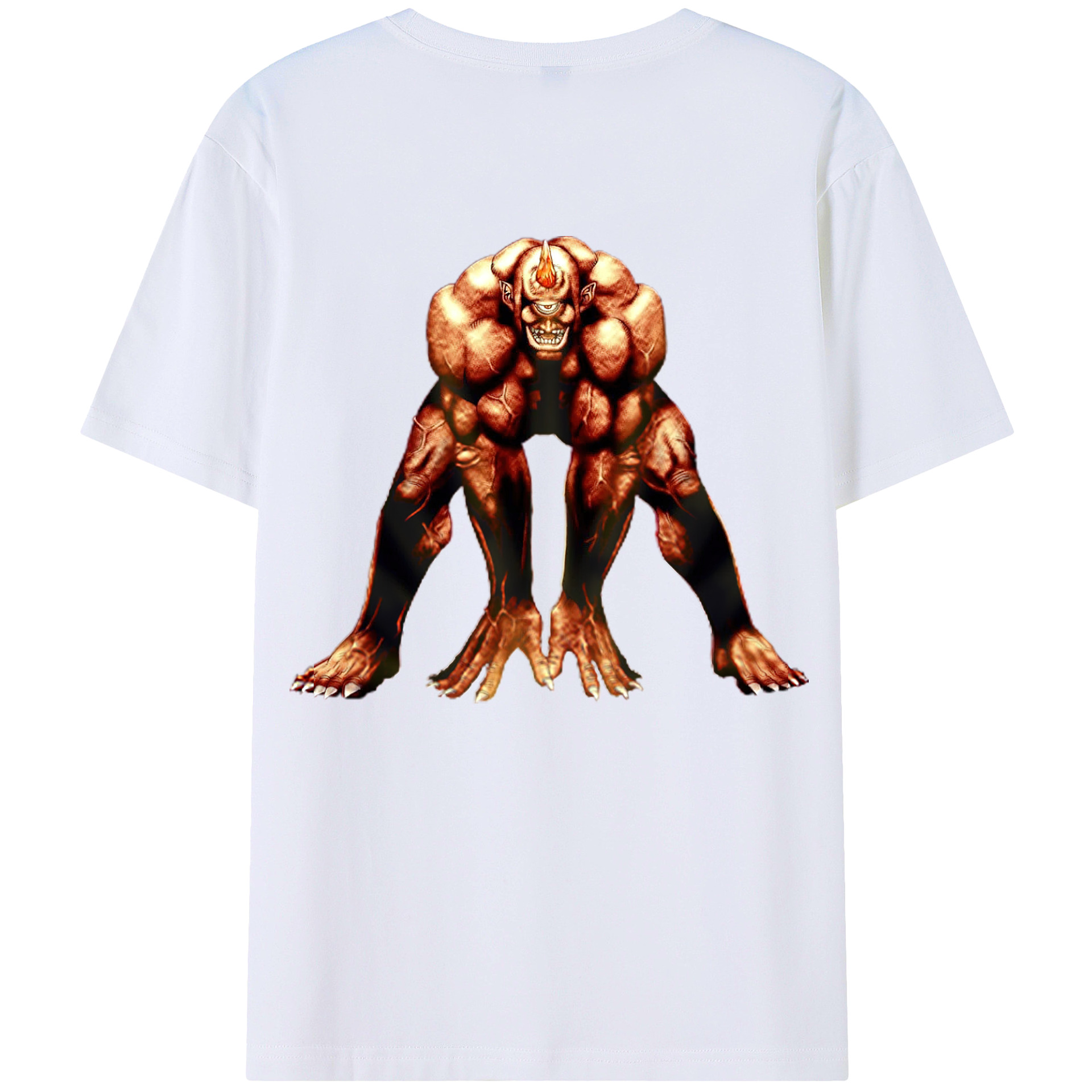 （画像用） 遊☆戯☆王 Yu-Gi-Oh! レディース半袖Tシャツ(バックプリント)