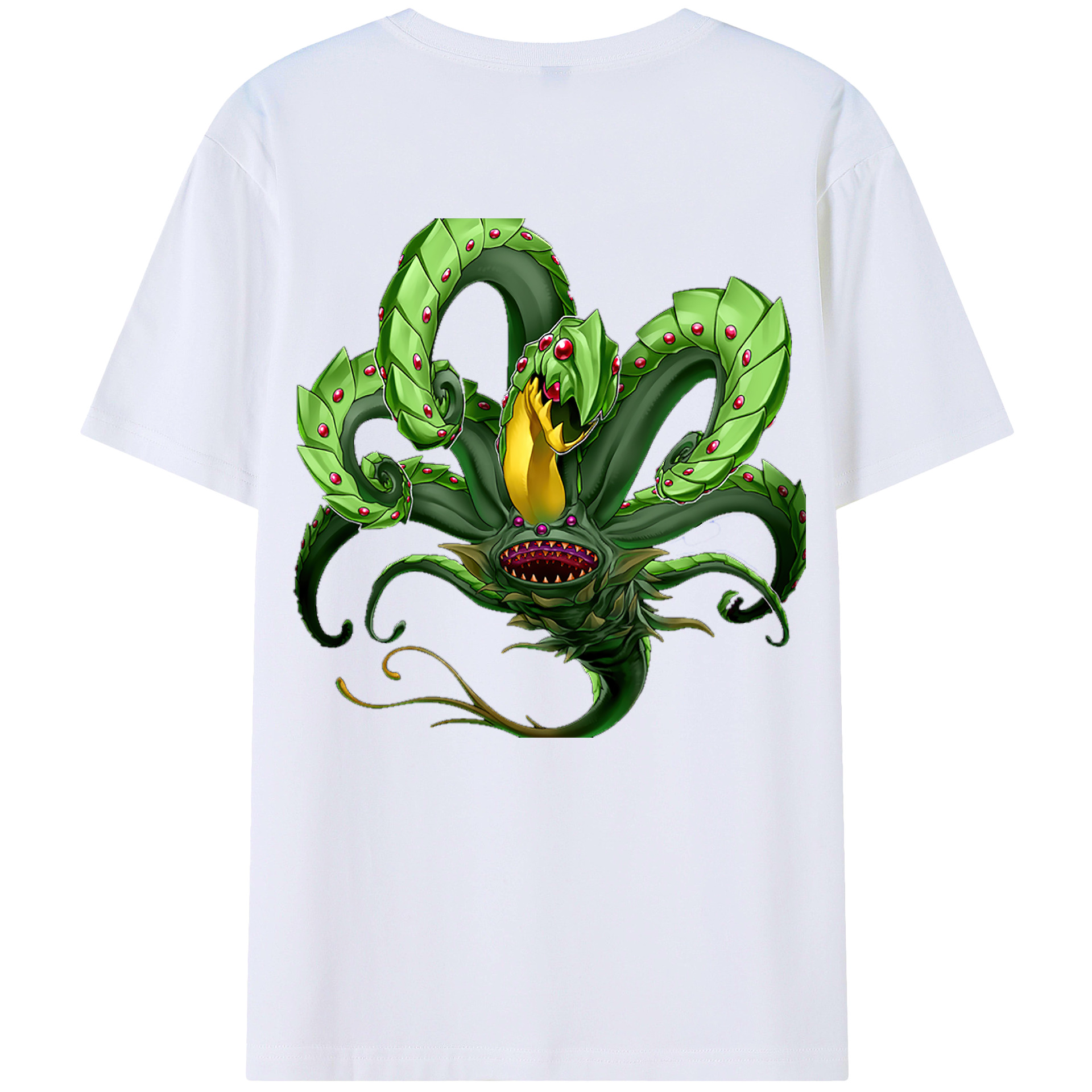 （画像用） 遊☆戯☆王 Yu-Gi-Oh! レディース半袖Tシャツ(バックプリント)