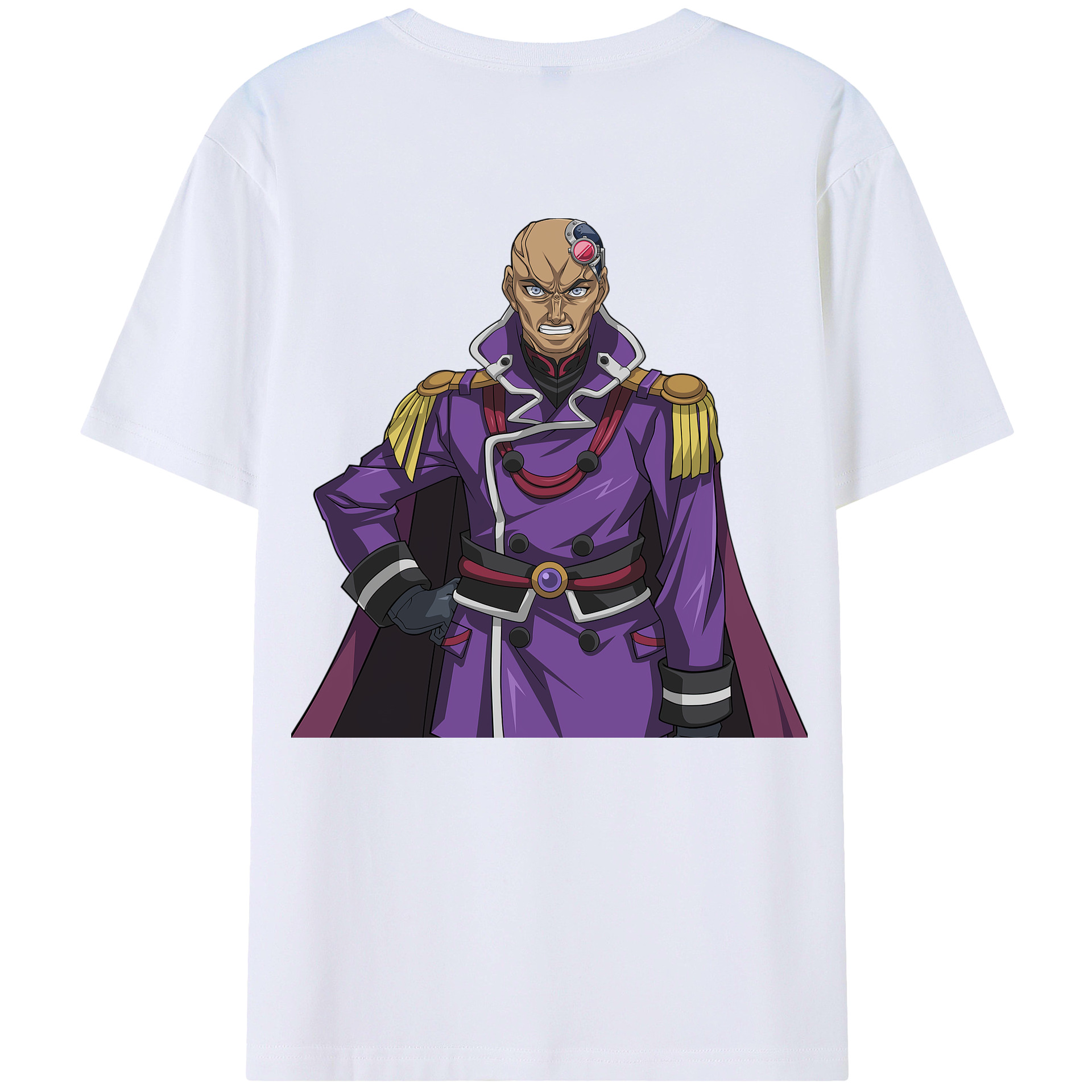（画像用） 遊☆戯☆王 Yu-Gi-Oh! レディース半袖Tシャツ(バックプリント)