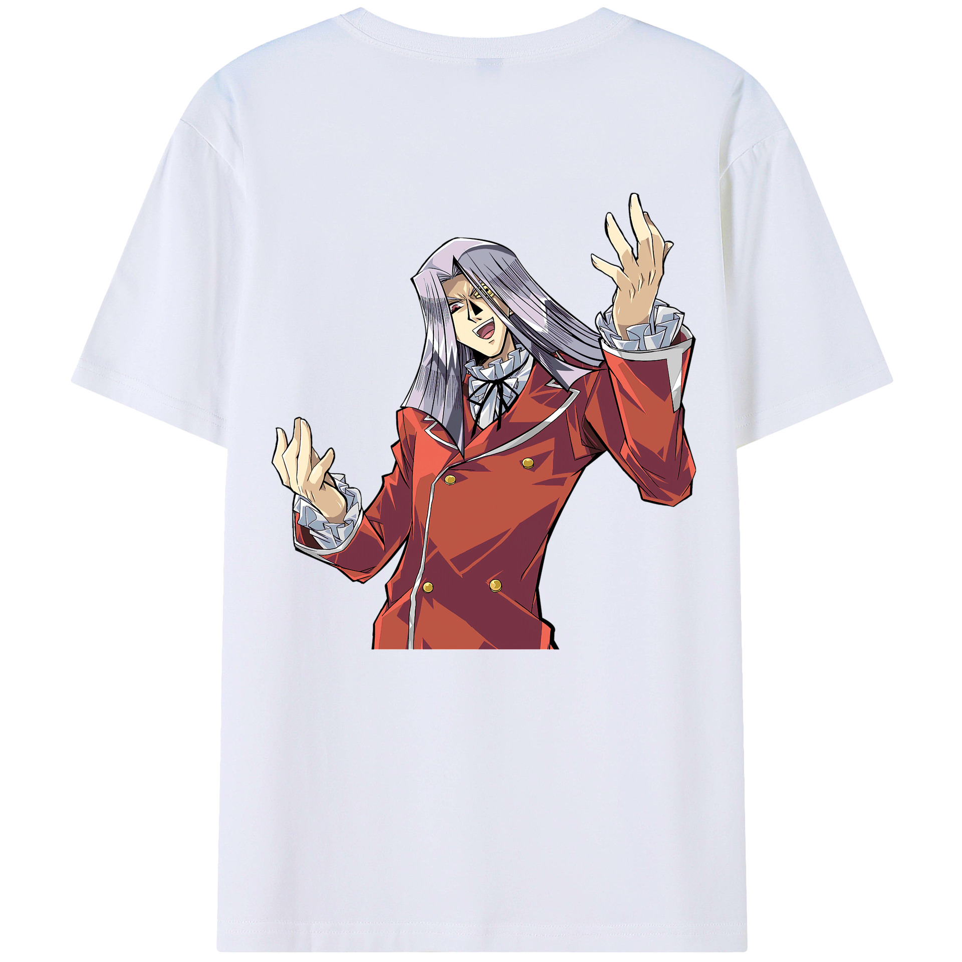 （画像用） 遊☆戯☆王 Yu-Gi-Oh! レディース半袖Tシャツ(バックプリント)