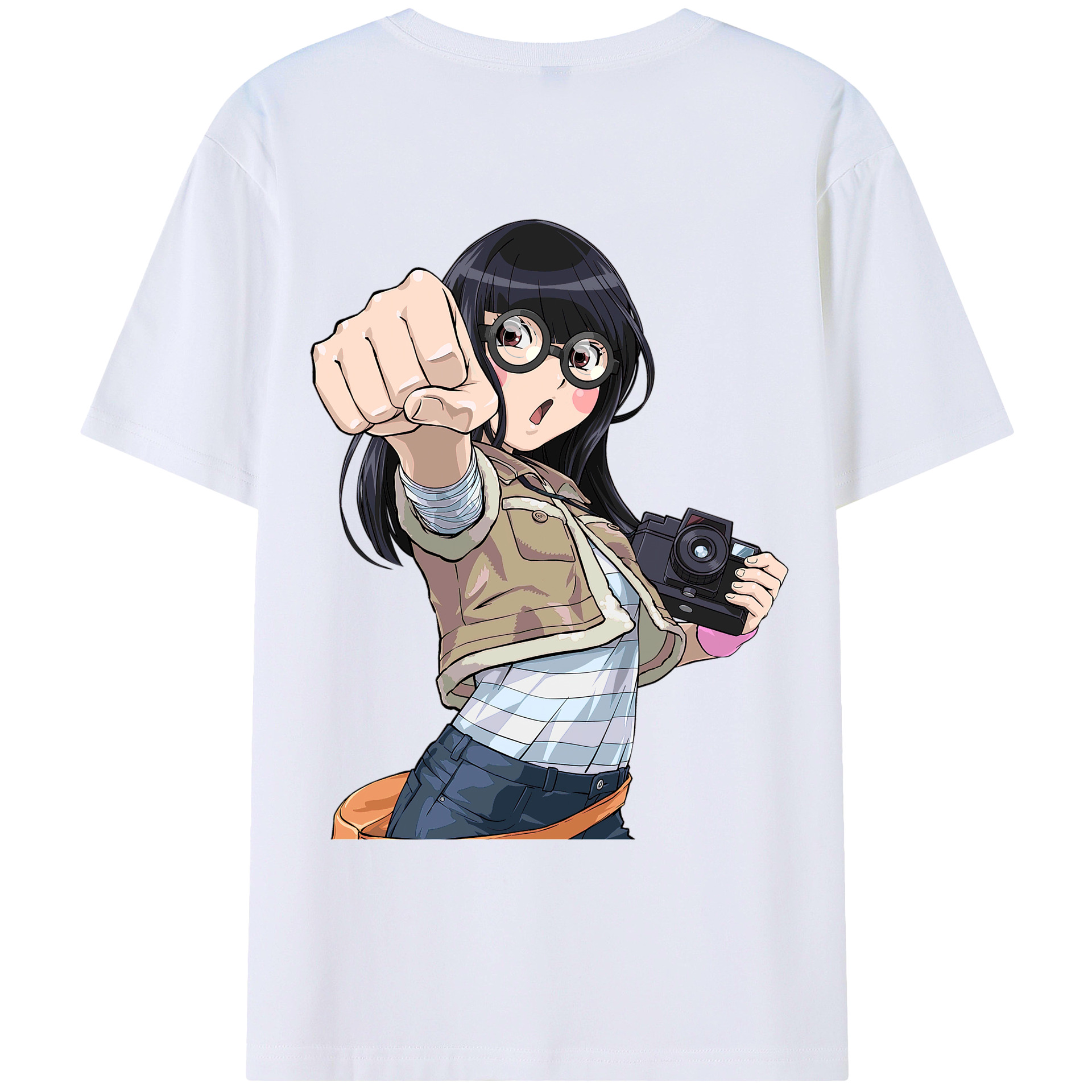 （画像用） 遊☆戯☆王 Yu-Gi-Oh! レディース半袖Tシャツ(バックプリント)