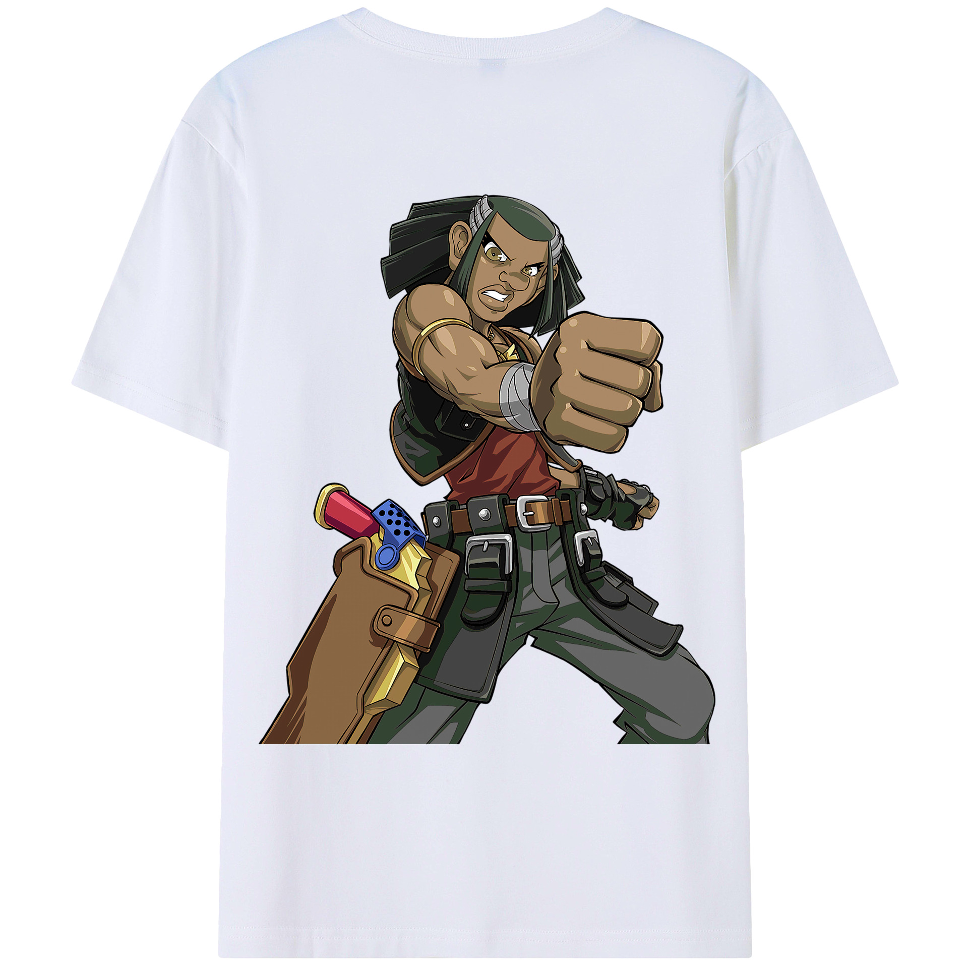 （画像用） 遊☆戯☆王 Yu-Gi-Oh! レディース半袖Tシャツ(バックプリント)