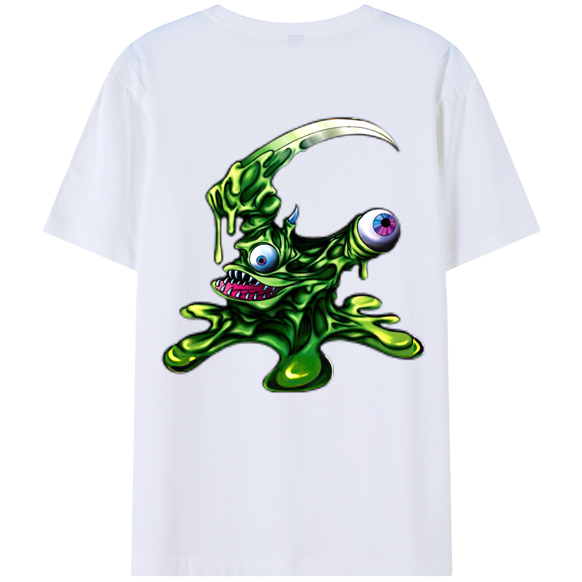 （画像用） 遊☆戯☆王 Yu-Gi-Oh! レディース半袖Tシャツ(バックプリント)