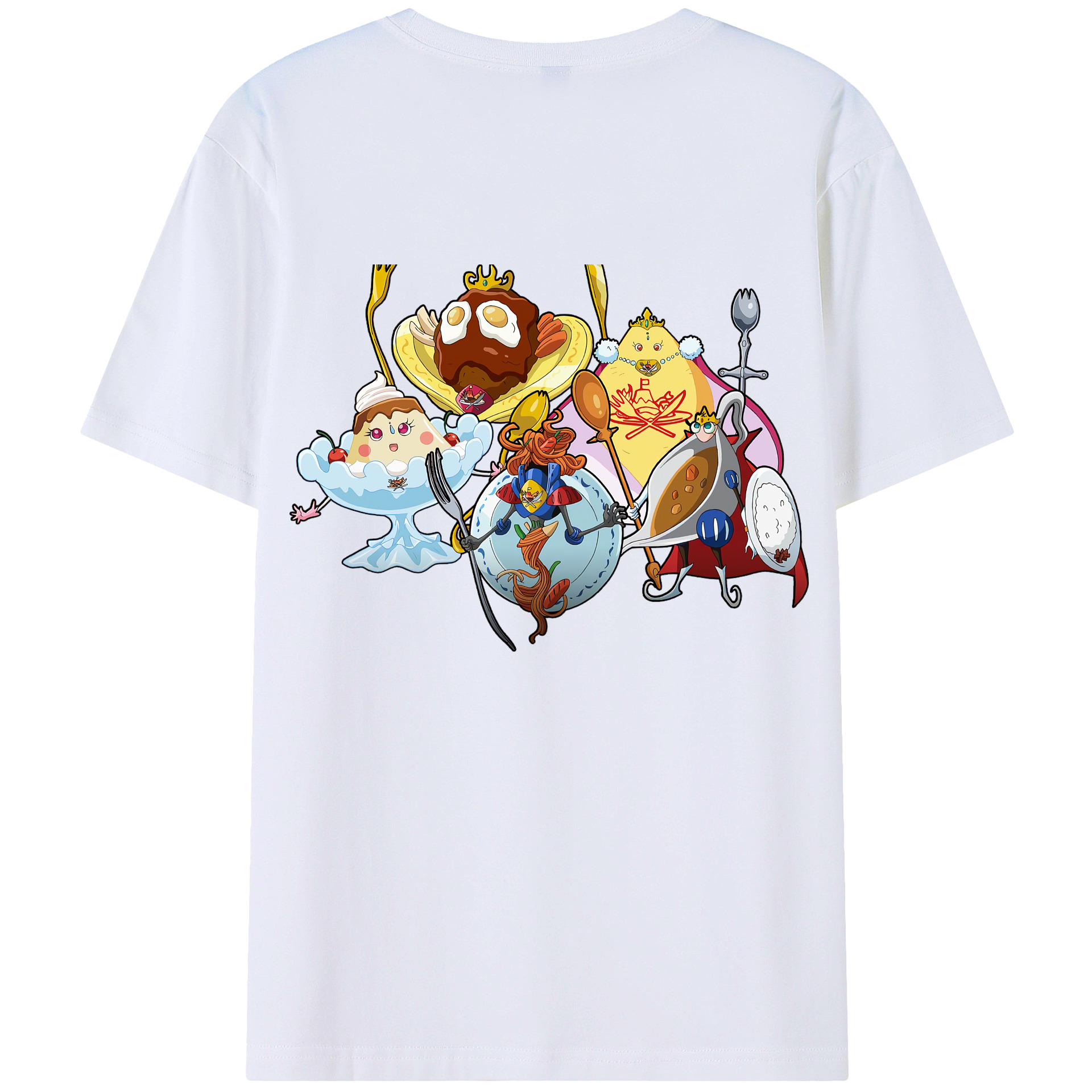 （画像用） 遊☆戯☆王 Yu-Gi-Oh! レディース半袖Tシャツ(バックプリント)