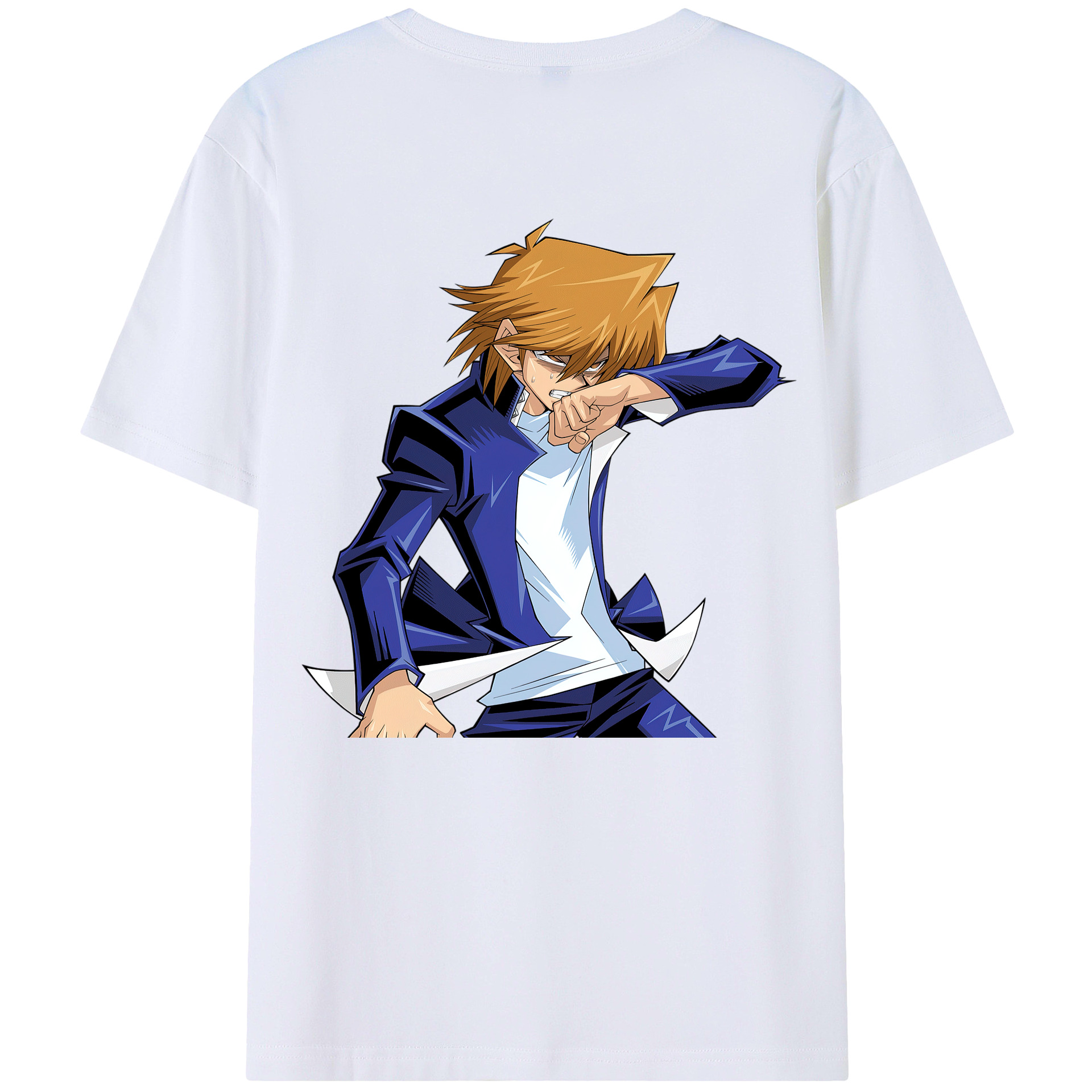 （画像用） 遊☆戯☆王 Yu-Gi-Oh! レディース半袖Tシャツ(バックプリント)