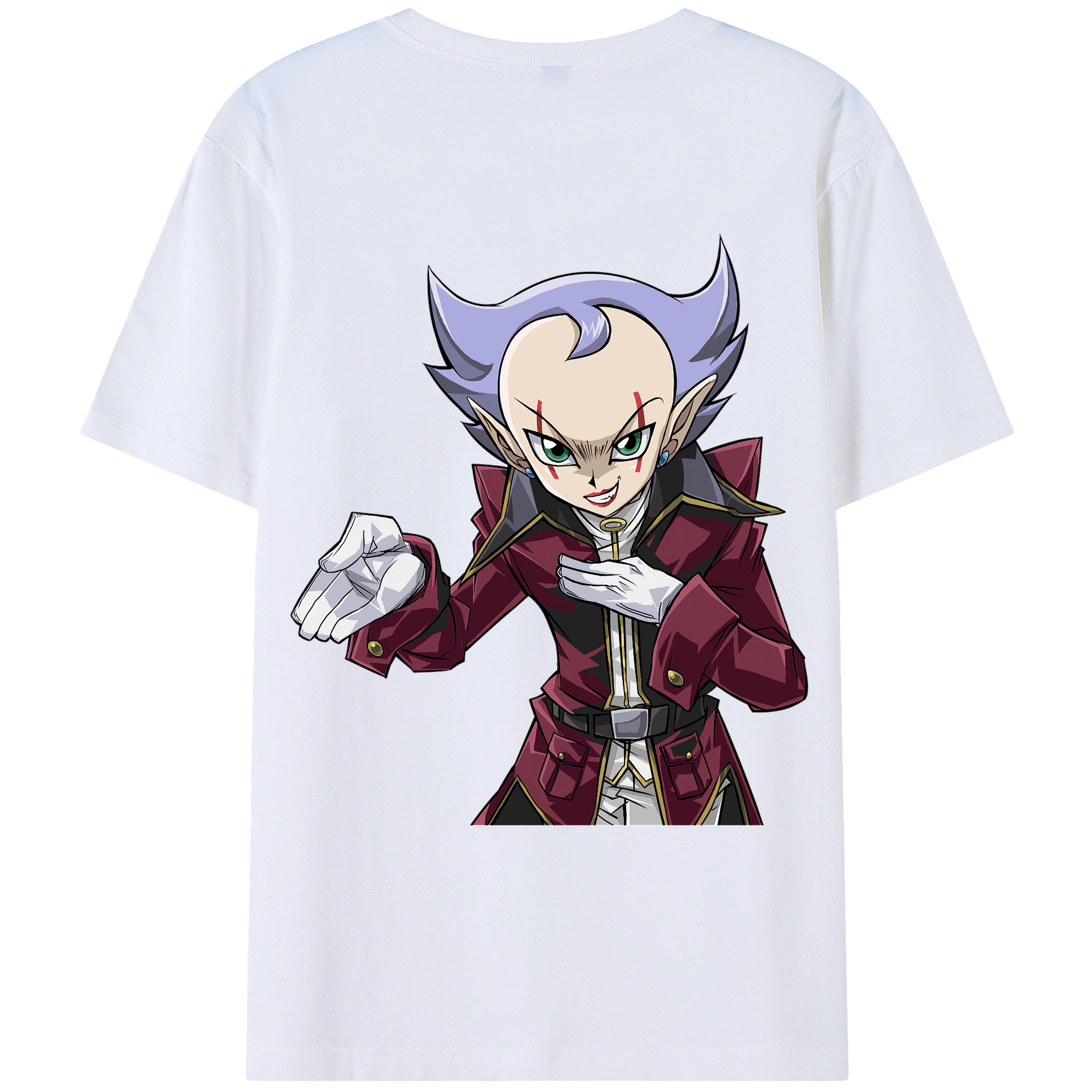 （画像用） 遊☆戯☆王 Yu-Gi-Oh! レディース半袖Tシャツ(バックプリント)