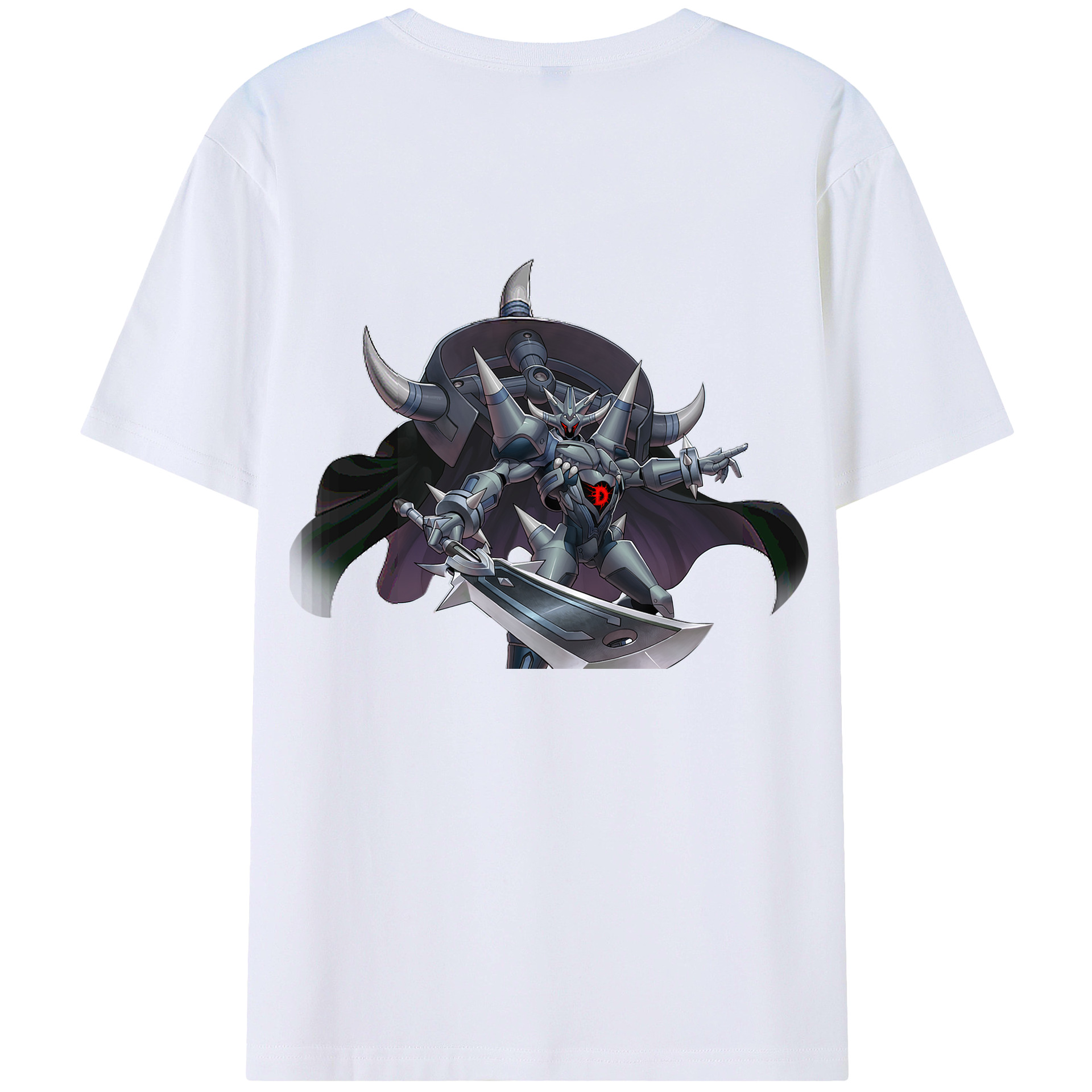 （画像用） 遊☆戯☆王 Yu-Gi-Oh! レディース半袖Tシャツ(バックプリント)