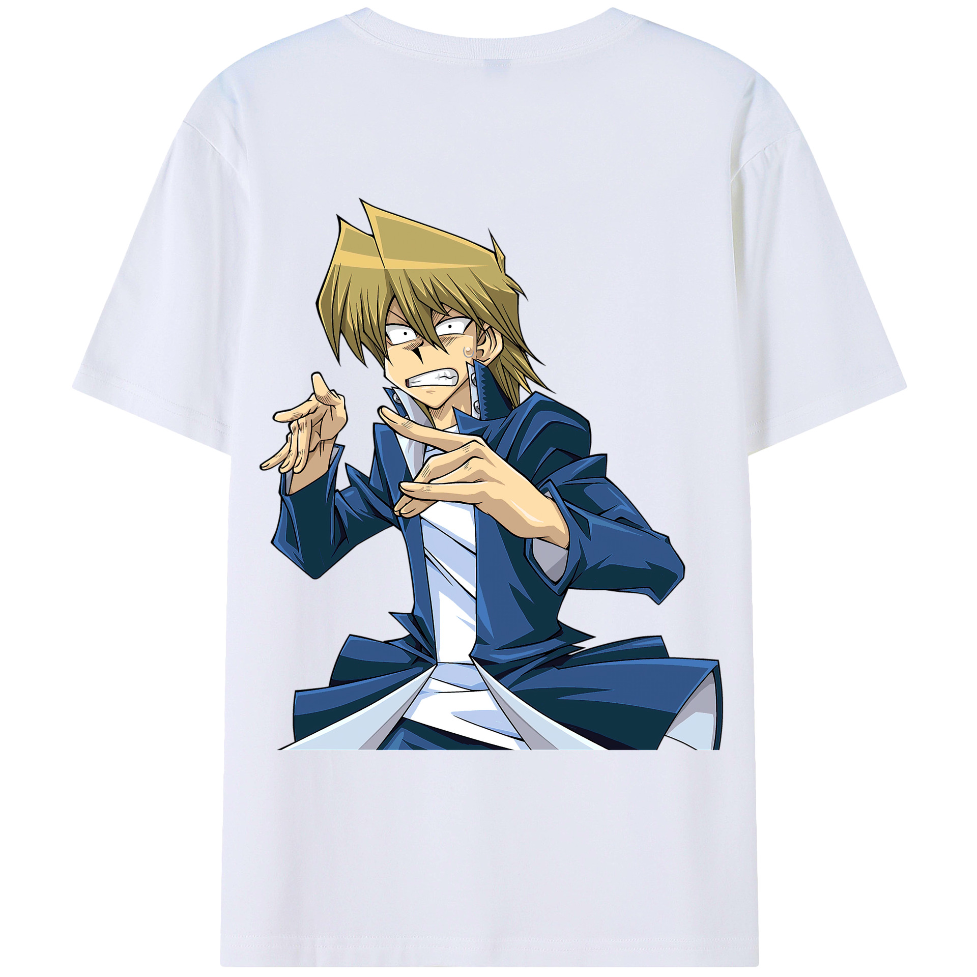 （画像用） 遊☆戯☆王 Yu-Gi-Oh! レディース半袖Tシャツ(バックプリント)