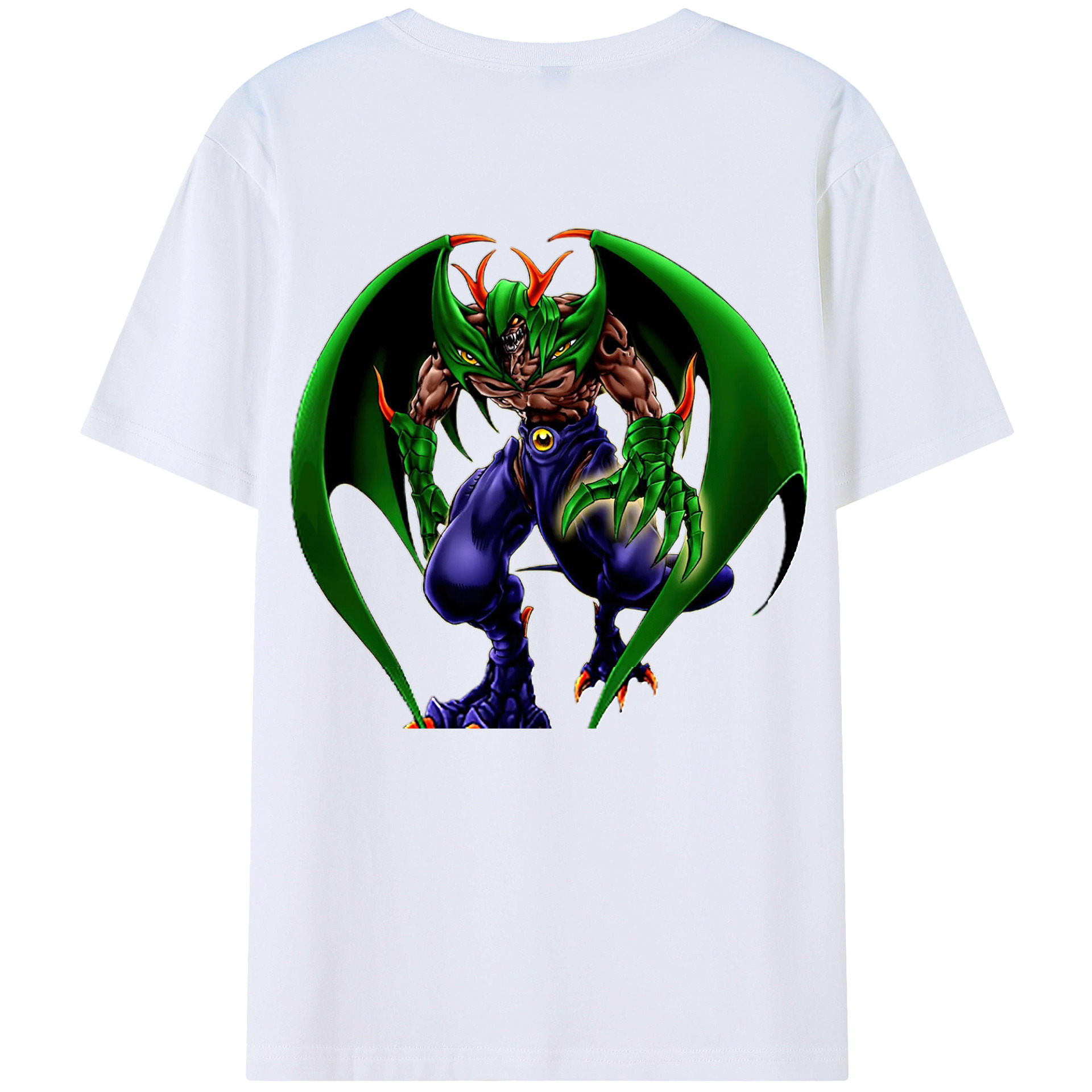 （画像用） 遊☆戯☆王 Yu-Gi-Oh! レディース半袖Tシャツ(バックプリント)