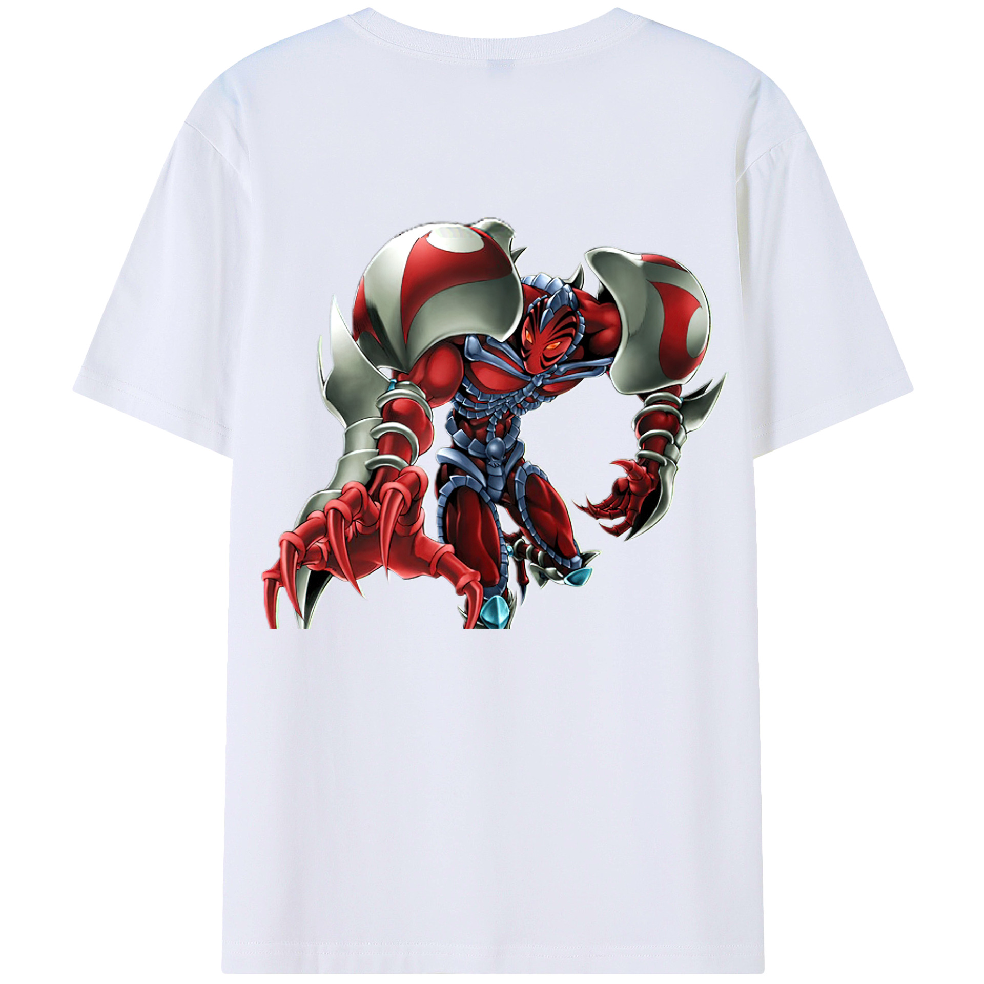 （画像用） 遊☆戯☆王 Yu-Gi-Oh! レディース半袖Tシャツ(バックプリント)