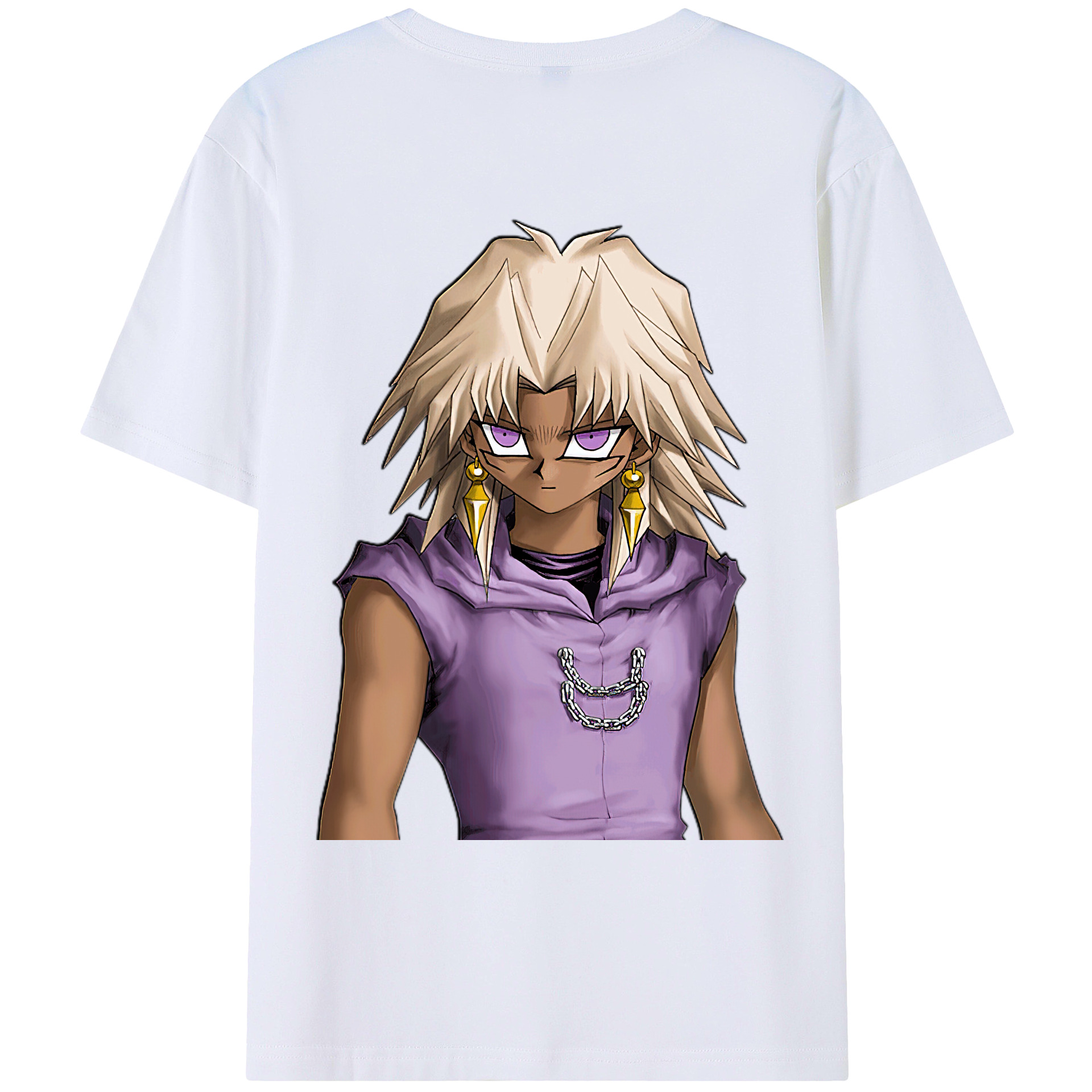 （画像用） 遊☆戯☆王 Yu-Gi-Oh! レディース半袖Tシャツ(バックプリント)