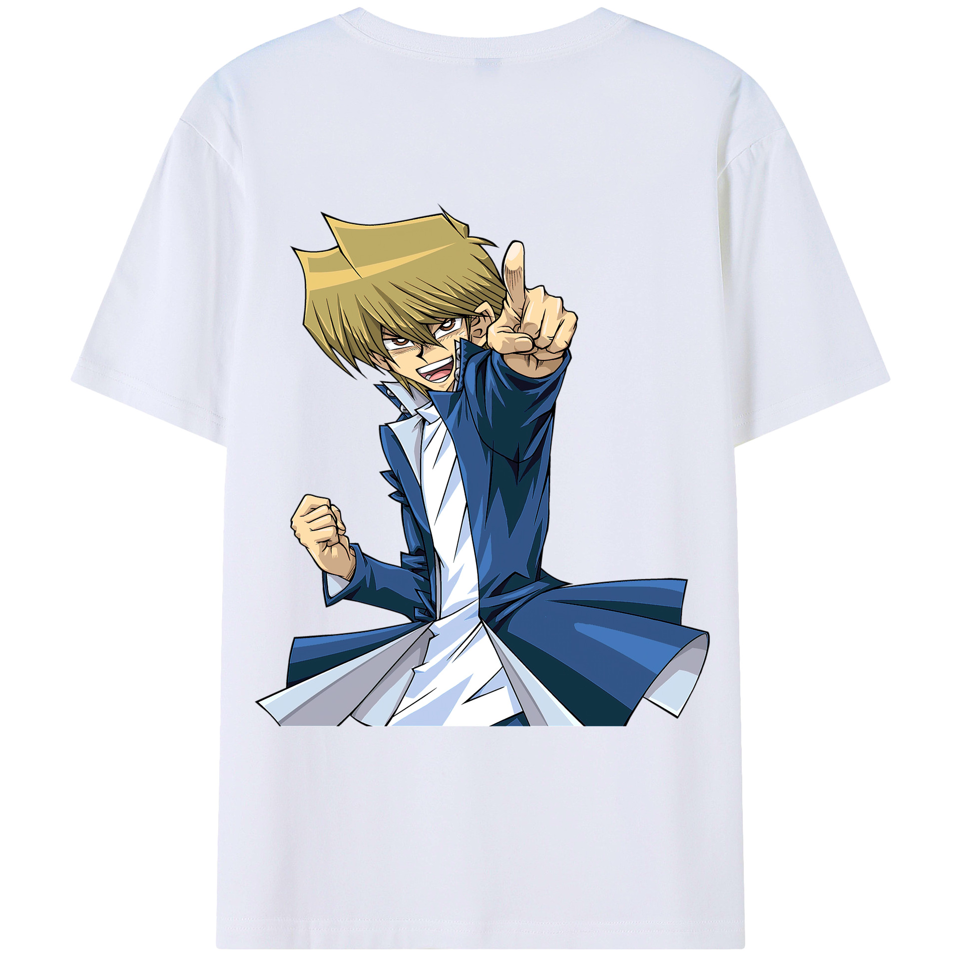 （画像用） 遊☆戯☆王 Yu-Gi-Oh! レディース半袖Tシャツ(バックプリント)