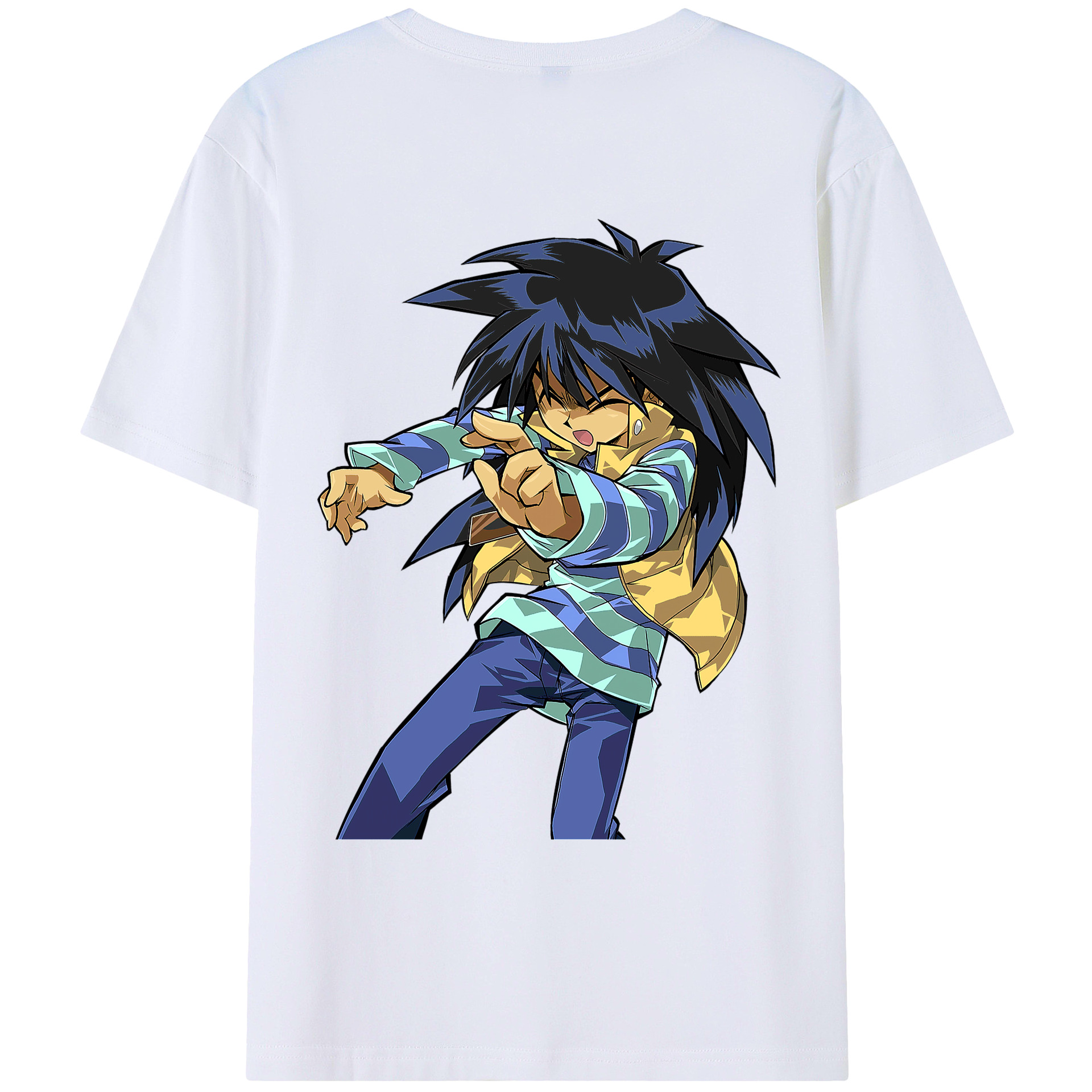 （画像用） 遊☆戯☆王 Yu-Gi-Oh! レディース半袖Tシャツ(バックプリント)