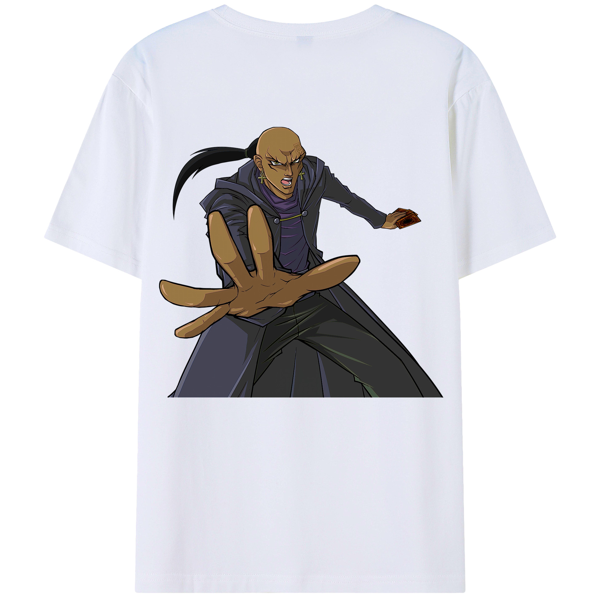 （画像用） 遊☆戯☆王 Yu-Gi-Oh! レディース半袖Tシャツ(バックプリント)