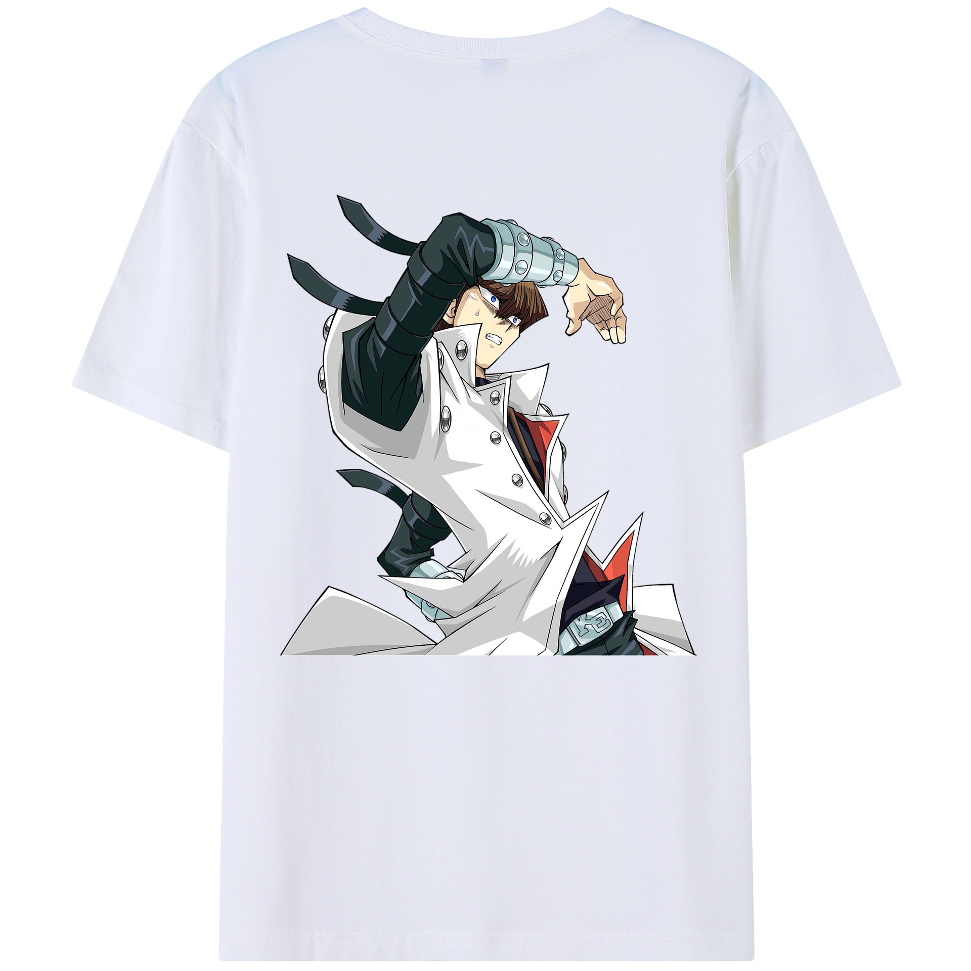 （画像用） 遊☆戯☆王 Yu-Gi-Oh! レディース半袖Tシャツ(バックプリント)