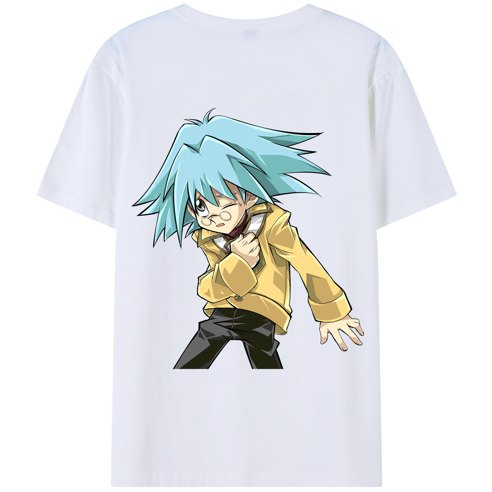 （画像用） 遊☆戯☆王 Yu-Gi-Oh! レディース半袖Tシャツ(バックプリント)