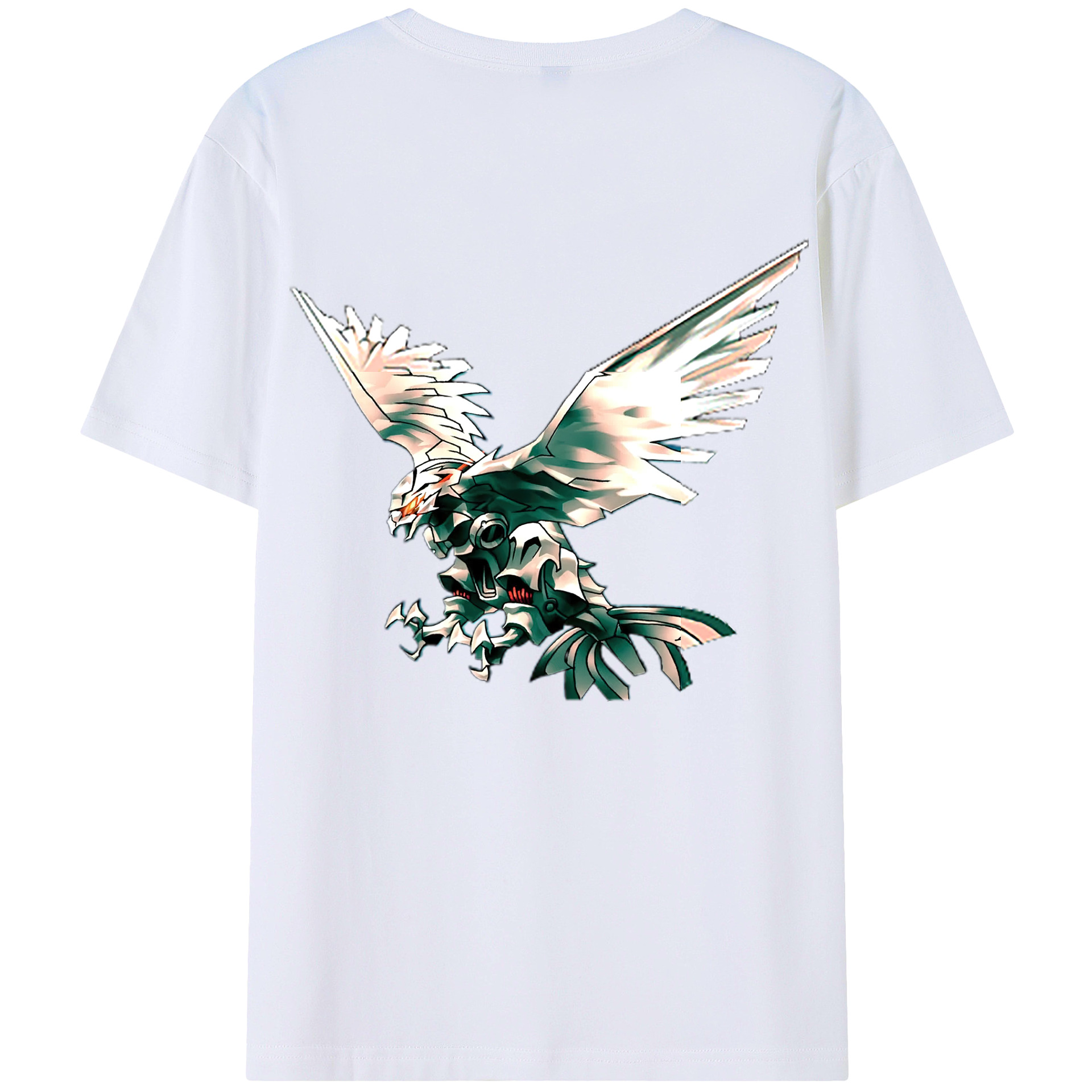 （画像用） 遊☆戯☆王 Yu-Gi-Oh! レディース半袖Tシャツ(バックプリント)