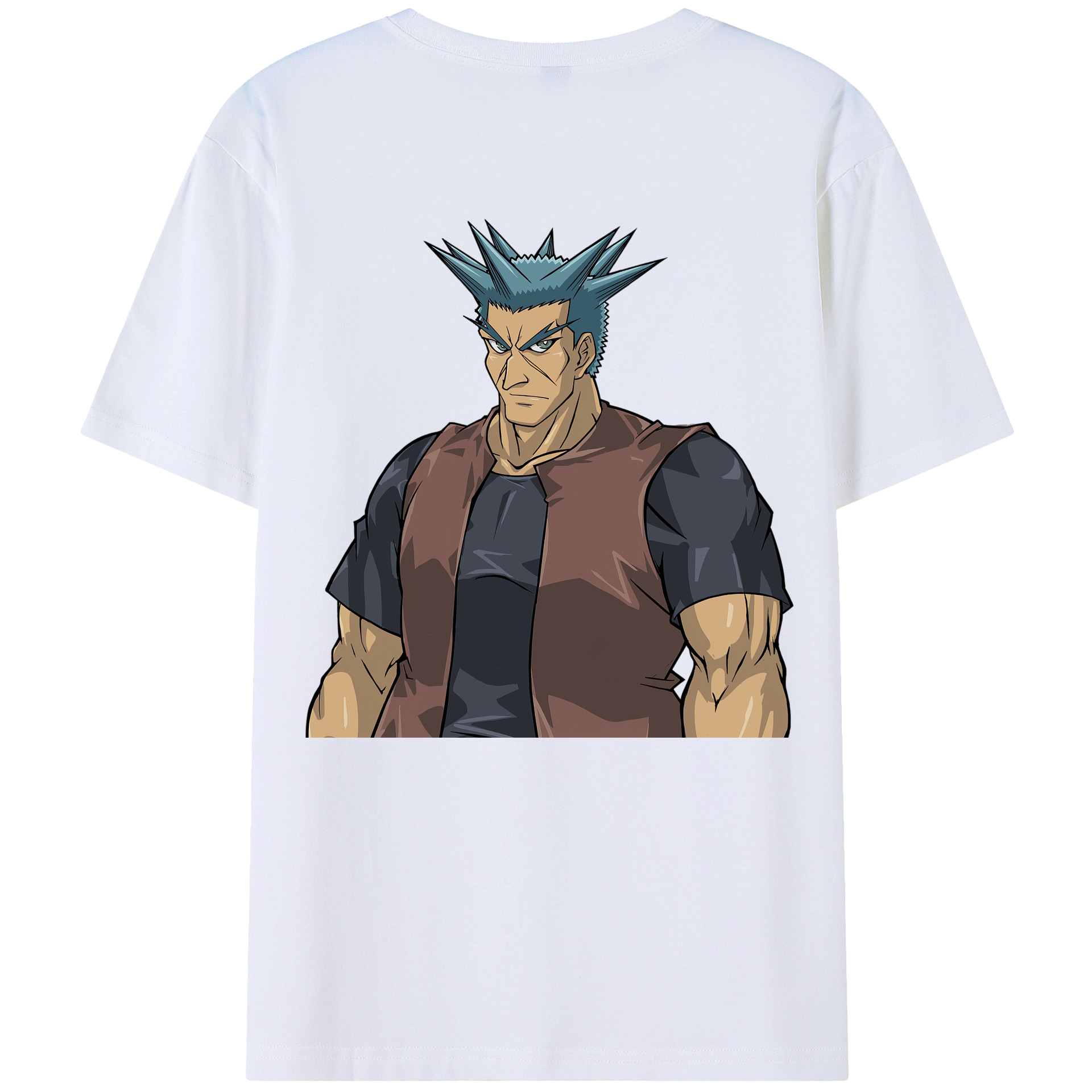 （画像用） 遊☆戯☆王 Yu-Gi-Oh! レディース半袖Tシャツ(バックプリント)