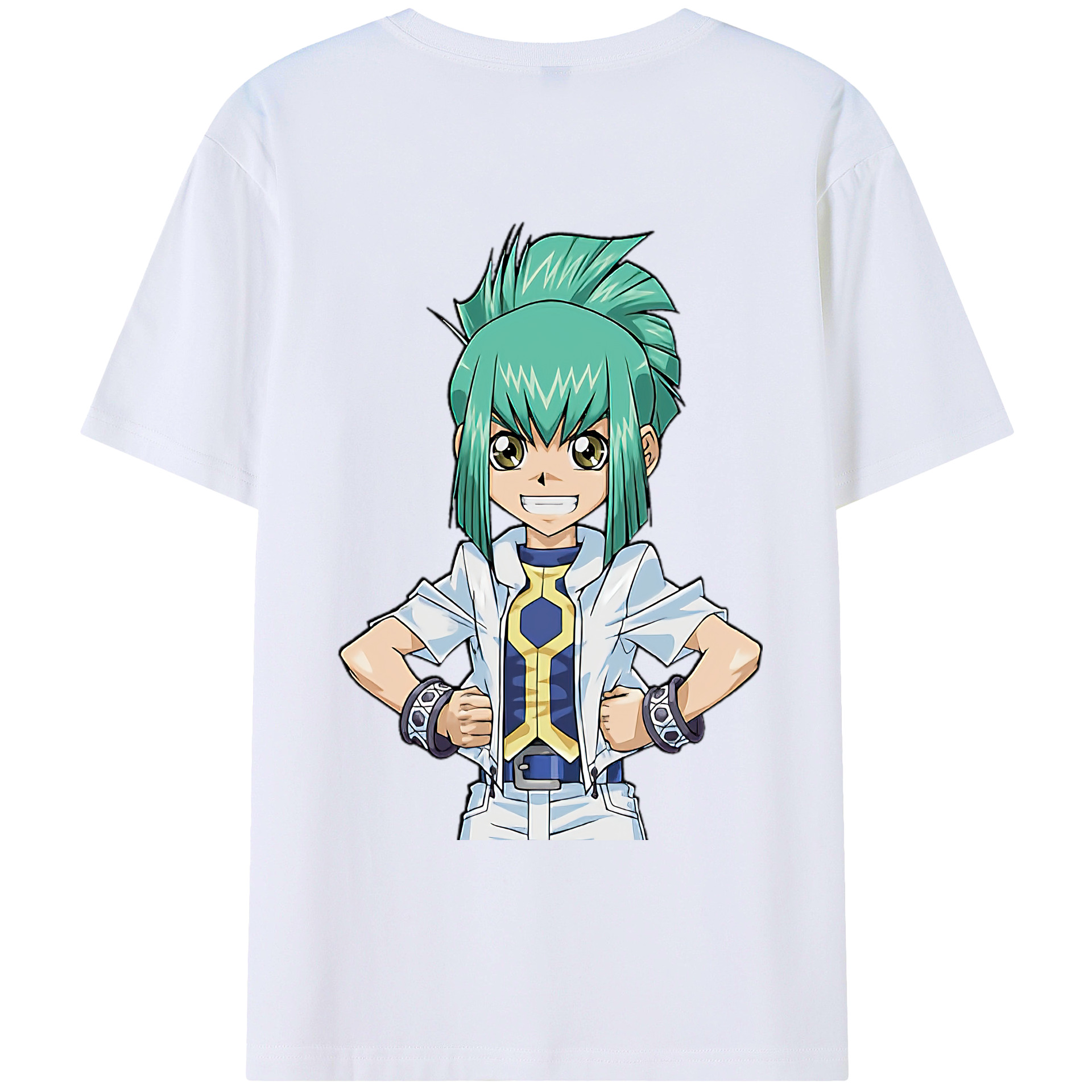 （画像用） 遊☆戯☆王 Yu-Gi-Oh! レディース半袖Tシャツ(バックプリント)