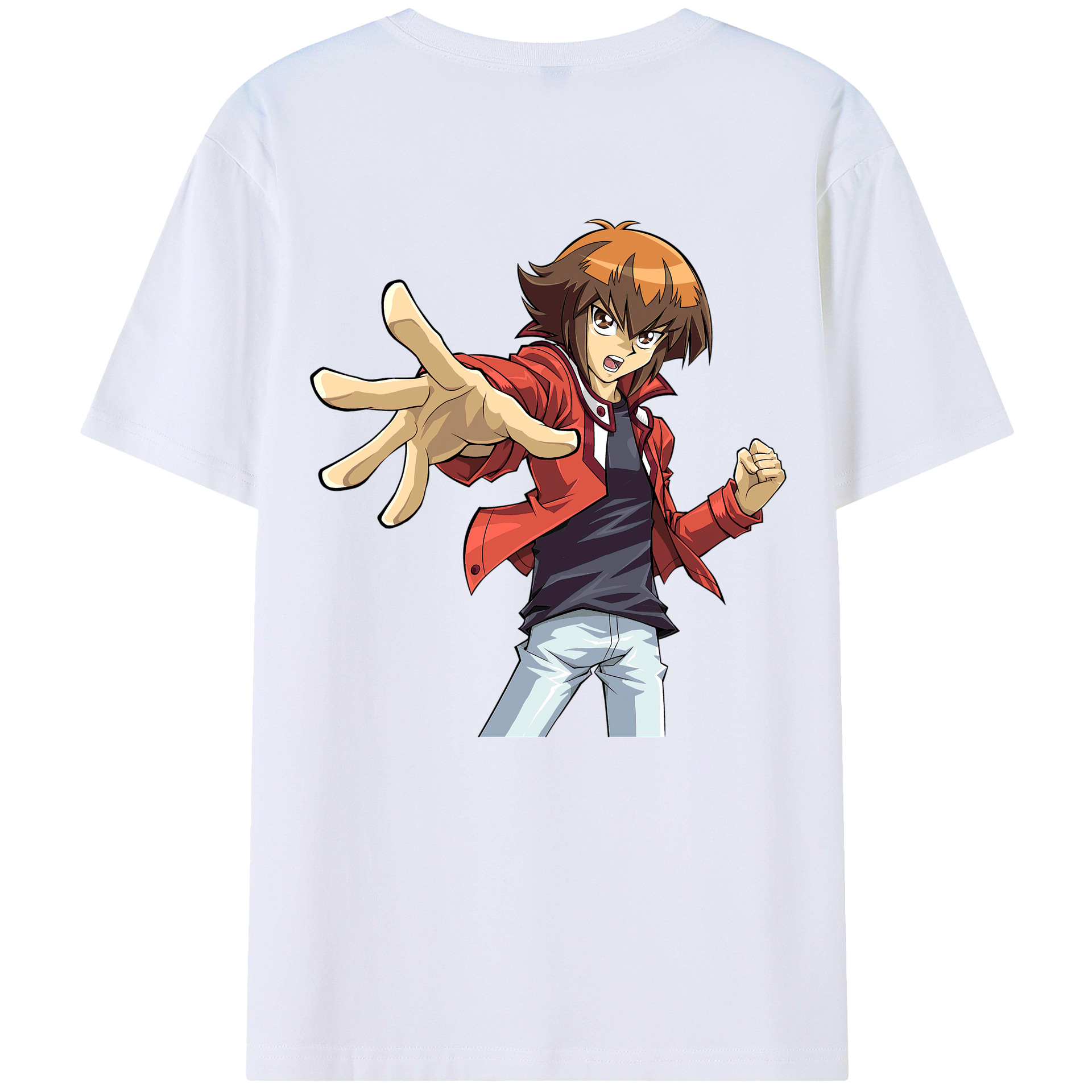 （画像用） 遊☆戯☆王 Yu-Gi-Oh! レディース半袖Tシャツ(バックプリント)
