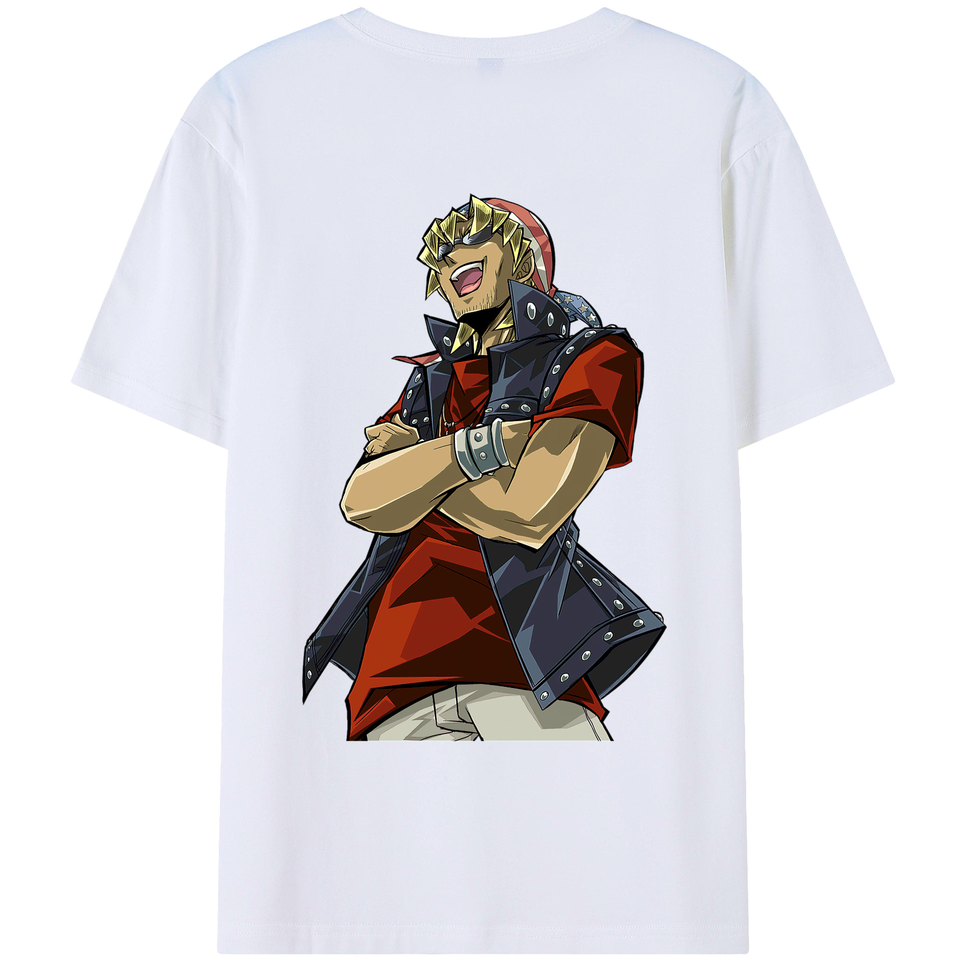 （画像用） 遊☆戯☆王 Yu-Gi-Oh! レディース半袖Tシャツ(バックプリント)