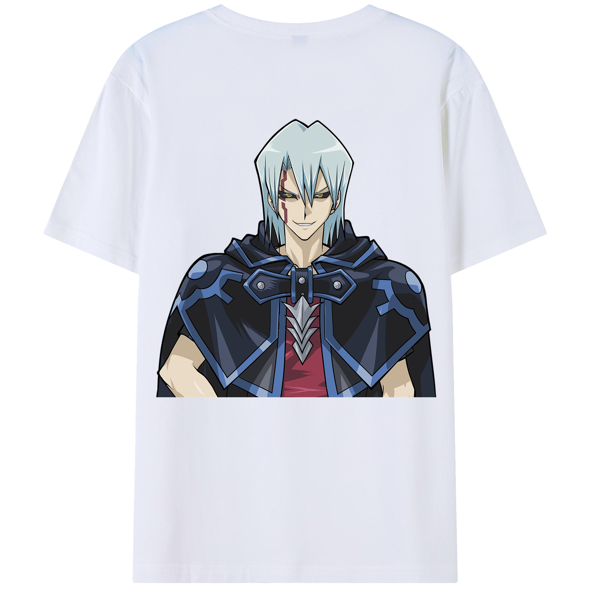 （画像用） 遊☆戯☆王 Yu-Gi-Oh! レディース半袖Tシャツ(バックプリント)