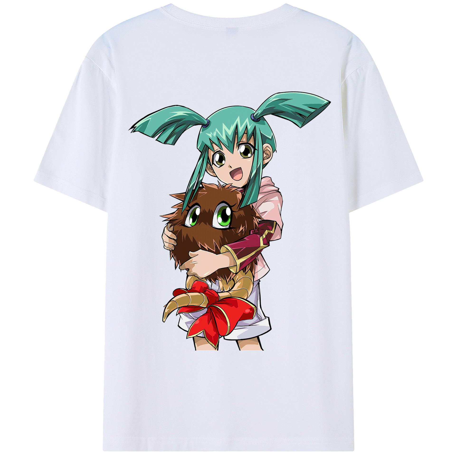 （画像用） 遊☆戯☆王 Yu-Gi-Oh! レディース半袖Tシャツ(バックプリント)