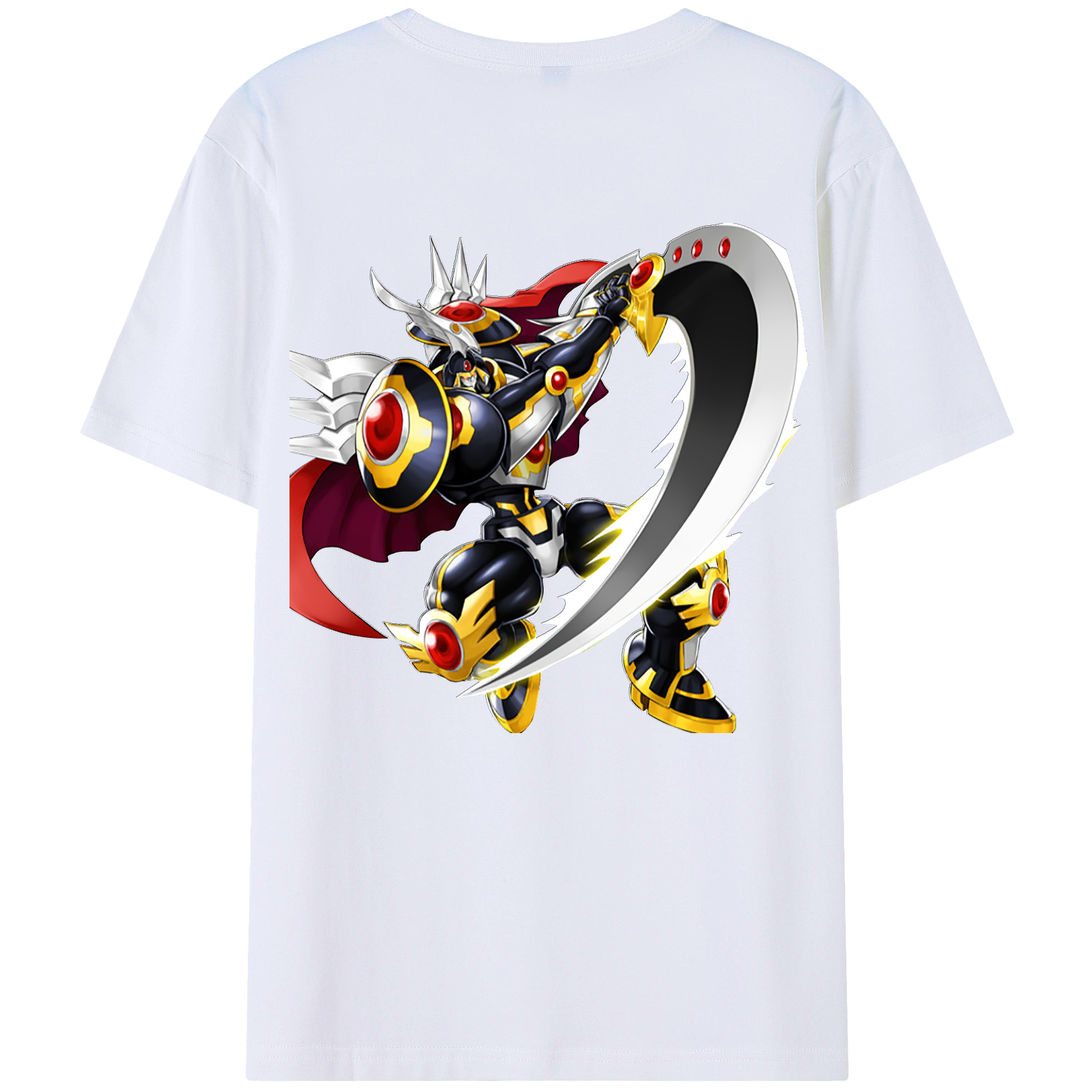 （画像用） 遊☆戯☆王 Yu-Gi-Oh! レディース半袖Tシャツ(バックプリント)