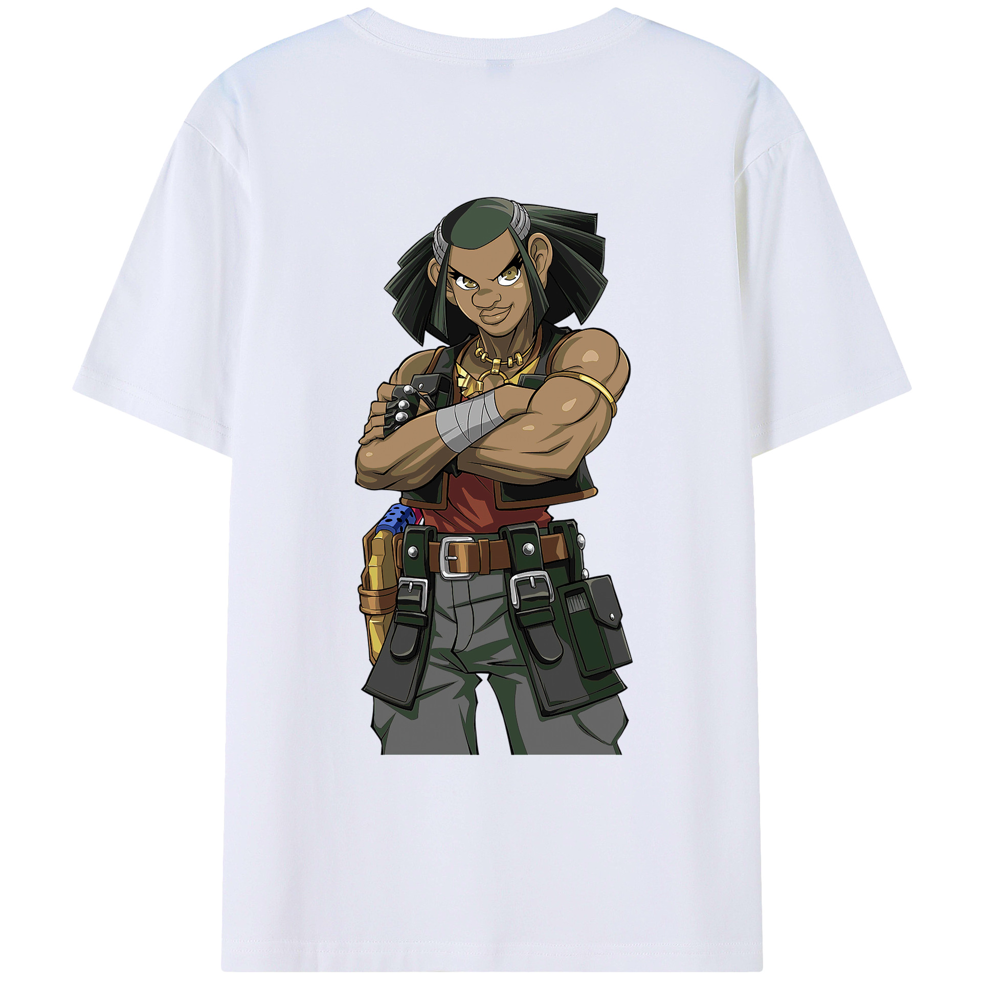 （画像用） 遊☆戯☆王 Yu-Gi-Oh! レディース半袖Tシャツ(バックプリント)