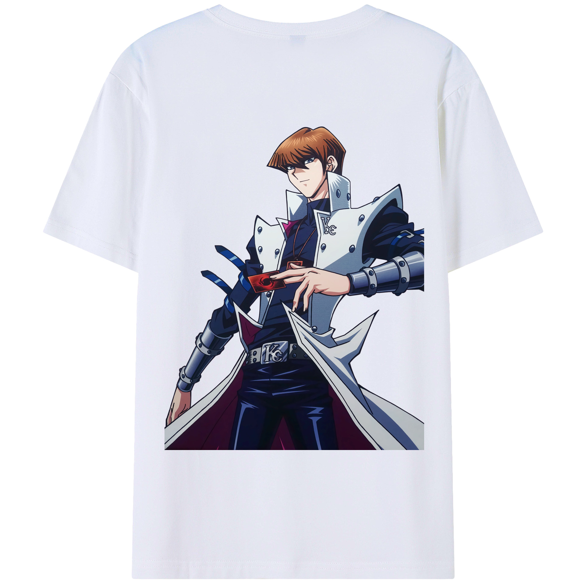 （画像用） 遊☆戯☆王 Yu-Gi-Oh! レディース半袖Tシャツ(バックプリント)