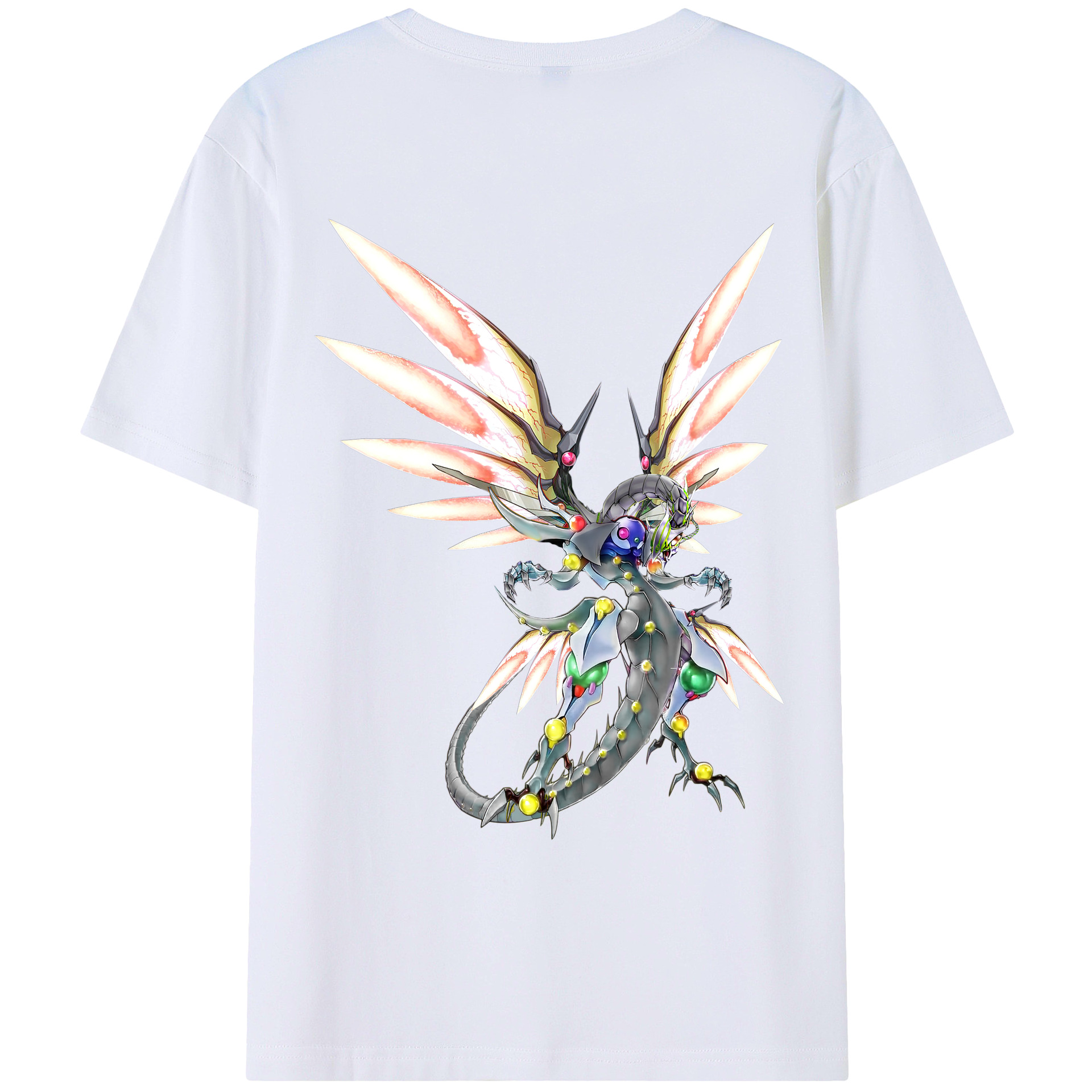 （画像用） 遊☆戯☆王 Yu-Gi-Oh! レディース半袖Tシャツ(バックプリント)