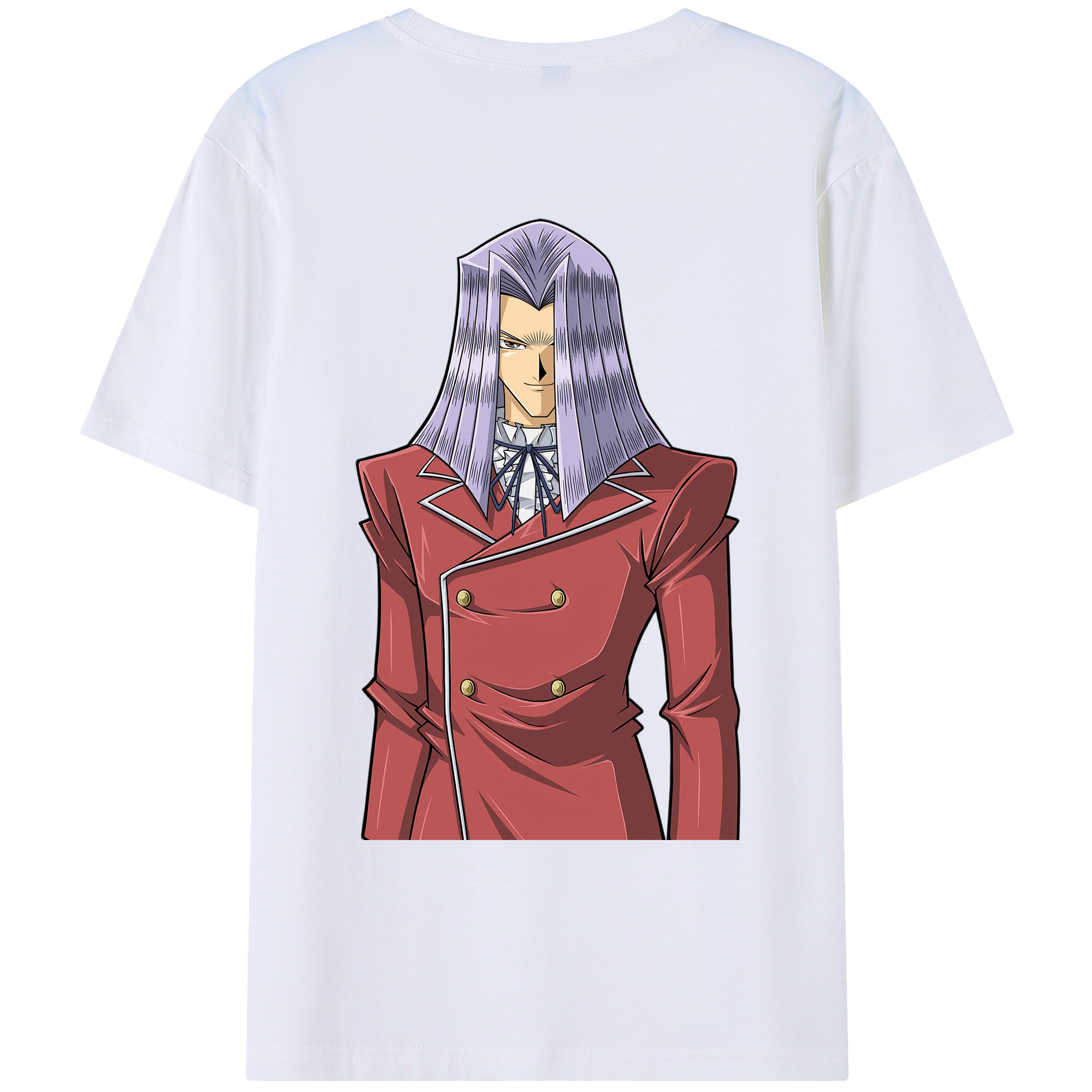 （画像用） 遊☆戯☆王 Yu-Gi-Oh! レディース半袖Tシャツ(バックプリント)