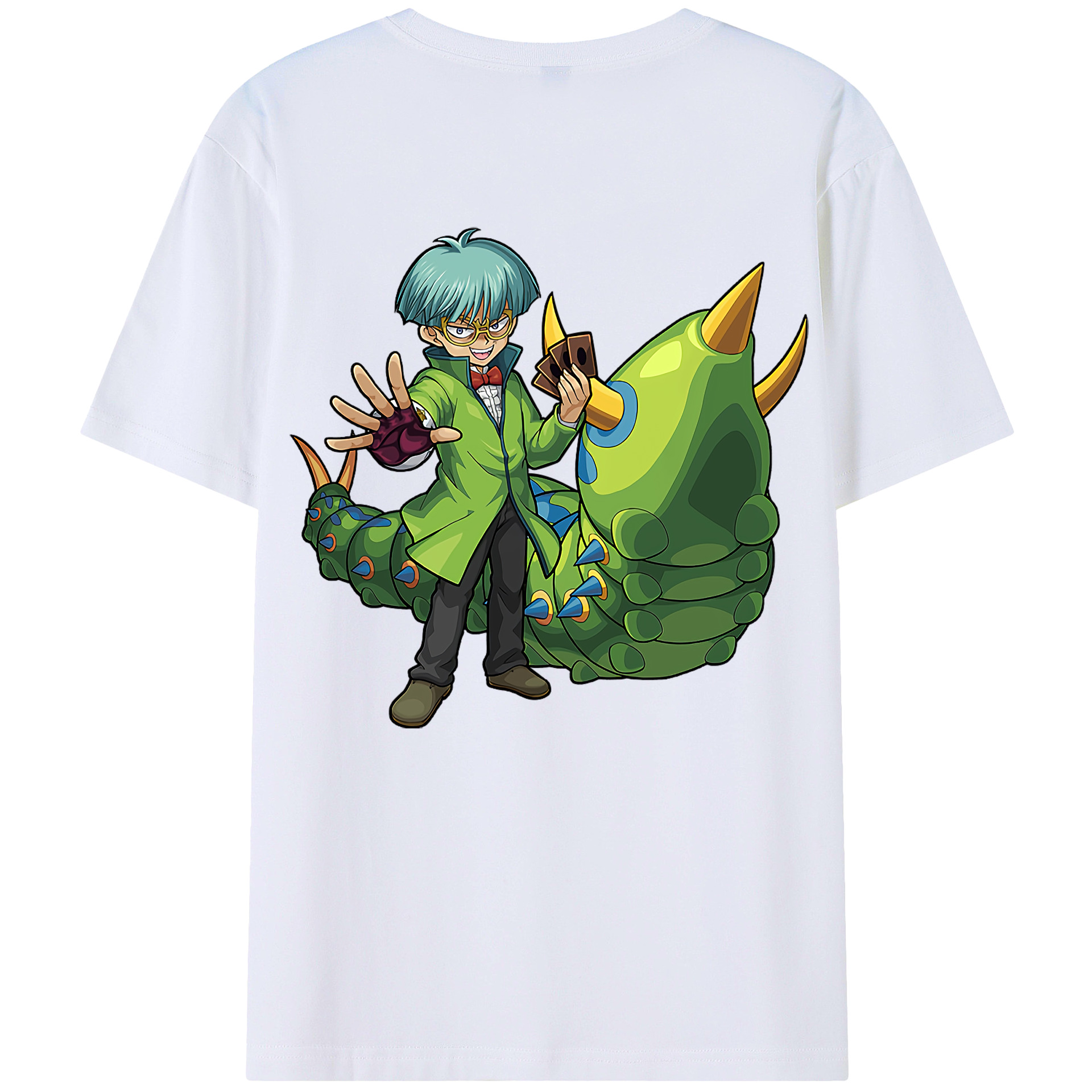 （画像用） 遊☆戯☆王 Yu-Gi-Oh! レディース半袖Tシャツ(バックプリント)
